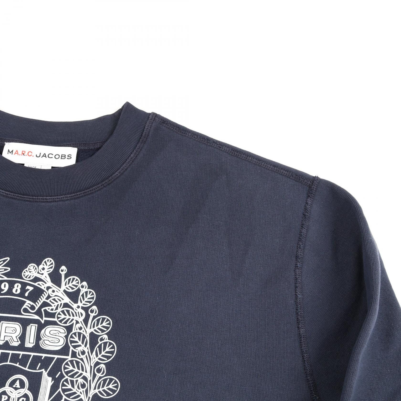 Marc Jacobs Marc Jacobs Marc Jacobs A.P.C. The Mens Paris Crewneck Cotton Sweatshirt Textile Sweatshirts & Hoodies DUTY FREE for USA Size ONE SIZE - 6 Thumbnail