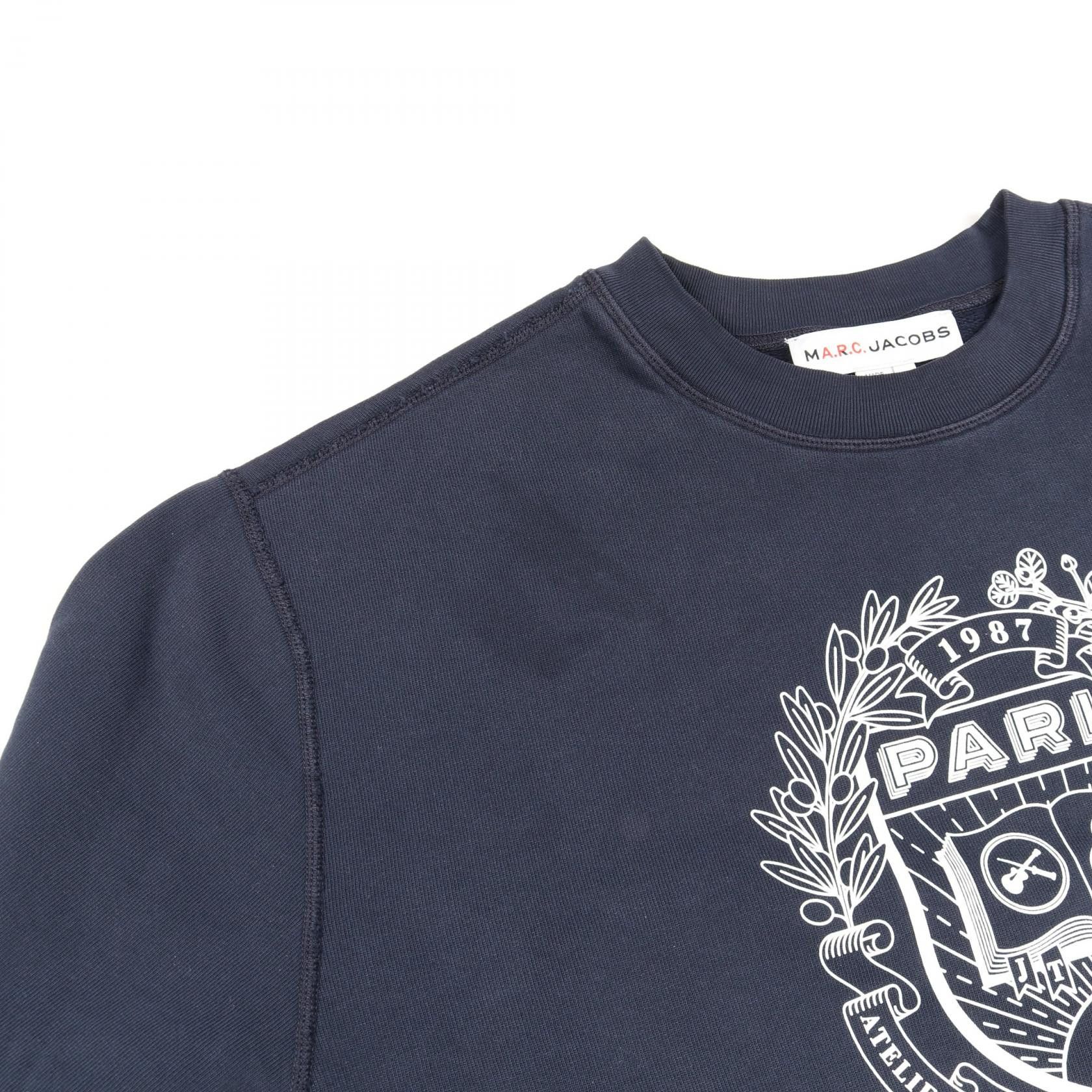 Marc Jacobs Marc Jacobs Marc Jacobs A.P.C. The Mens Paris Crewneck Cotton Sweatshirt Textile Sweatshirts & Hoodies DUTY FREE for USA Size ONE SIZE - 7 Thumbnail