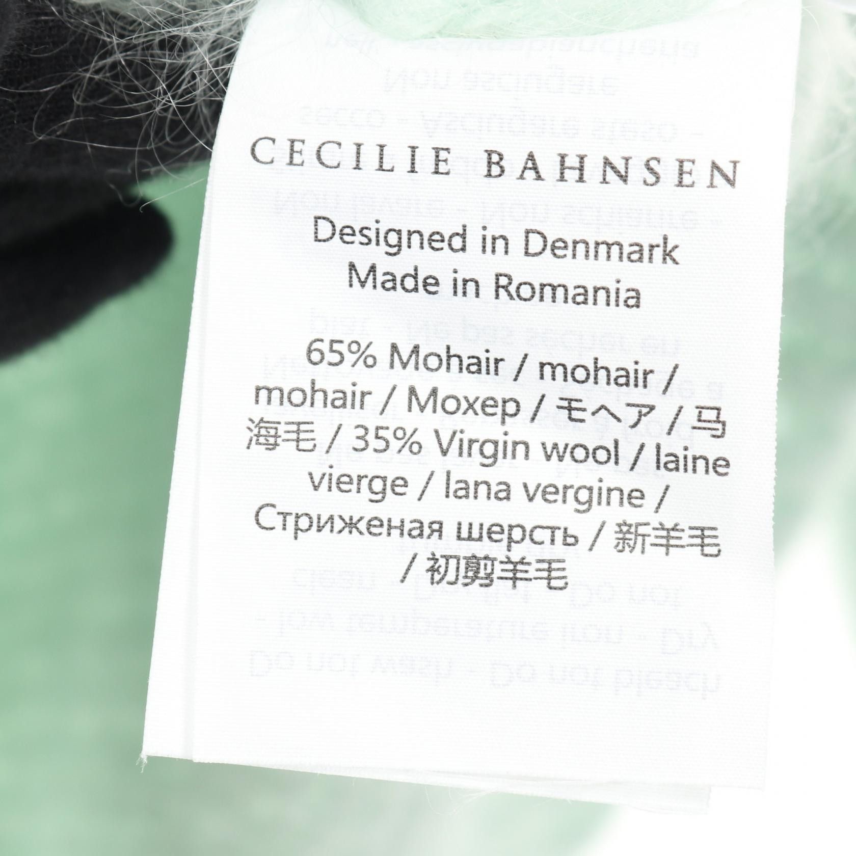 Other Other Cecilie Bahnsen Mohair Knit Top Textile Tops DUTY FREE for USA Size ONE SIZE - 4 Thumbnail