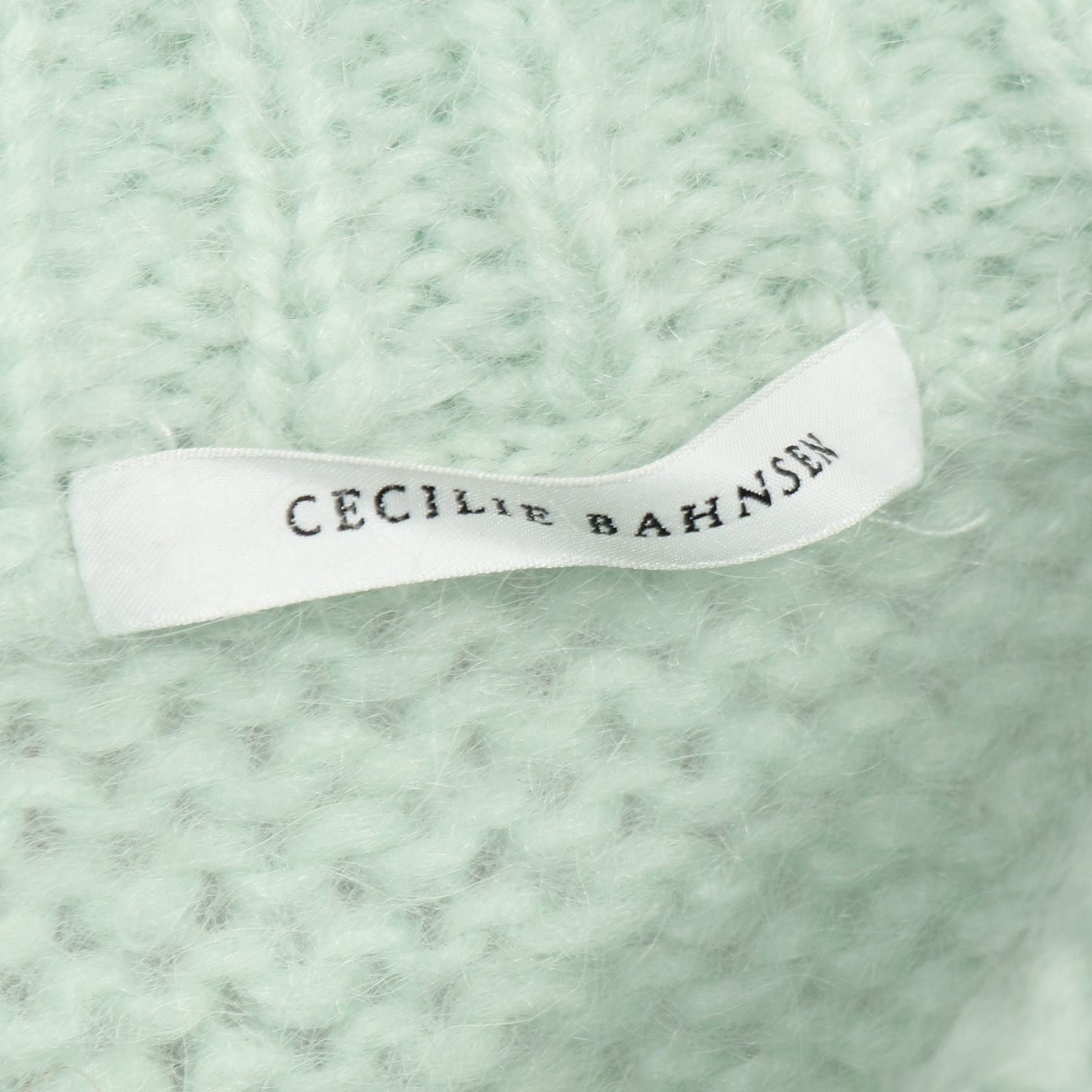 Other Other Cecilie Bahnsen Mohair Knit Top Textile Tops DUTY FREE for USA Size ONE SIZE - 3 Thumbnail