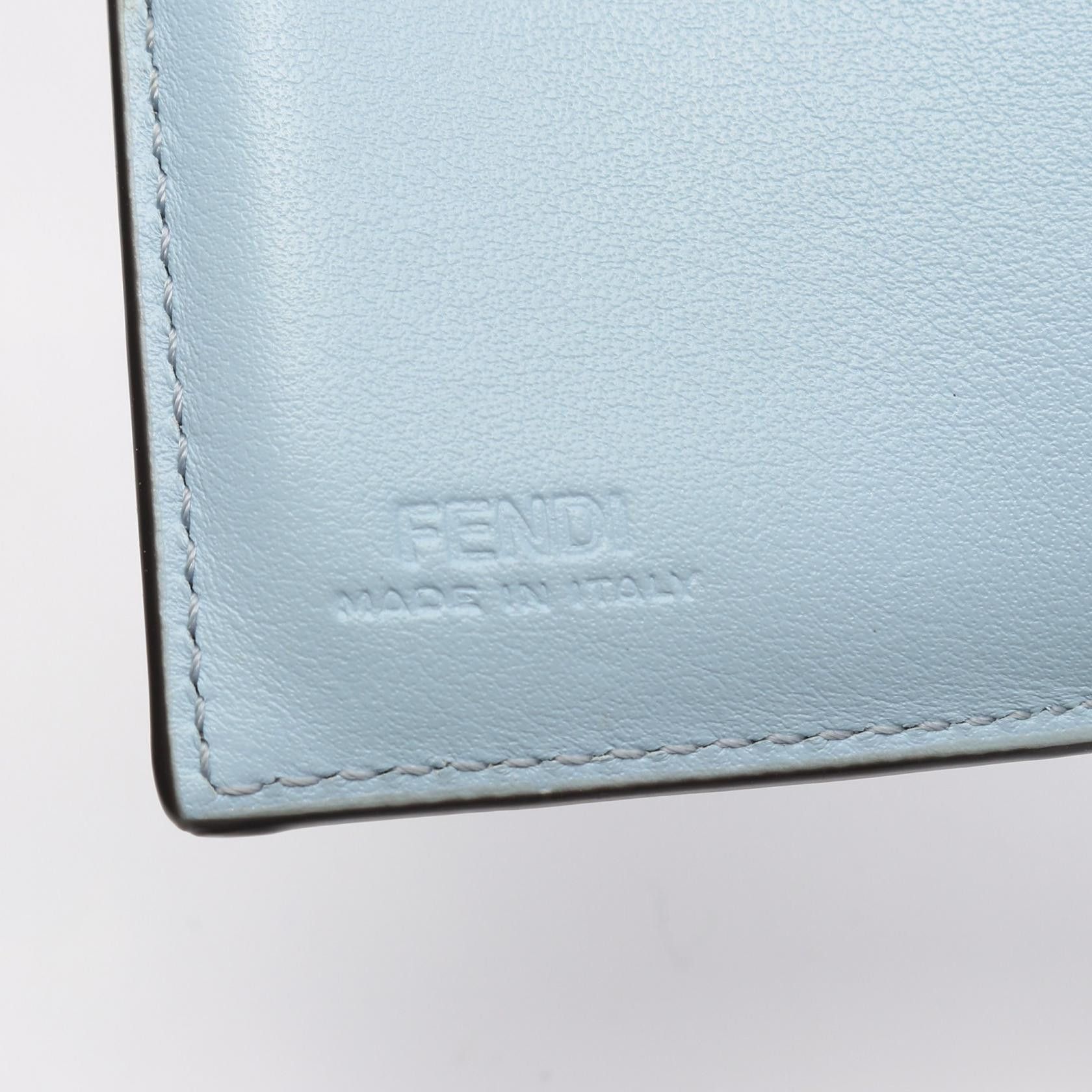 Fendi Fendi Fendi Trifold Wallet Leather Leather Short Wallet 8M0395 DUTY FREE for USA Size ONE SIZE - 5 Thumbnail