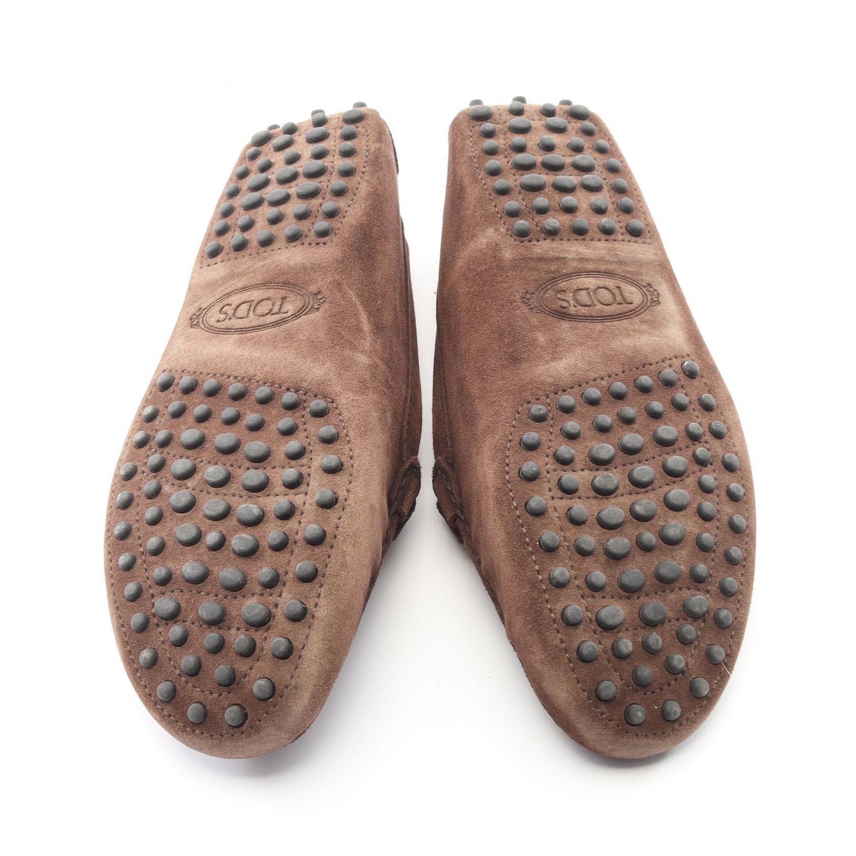 Tod's Tod's Tod's Double T Suede Casual Shoes Leather Shoes DUTY FREE for USA Size ONE SIZE - 4 Thumbnail