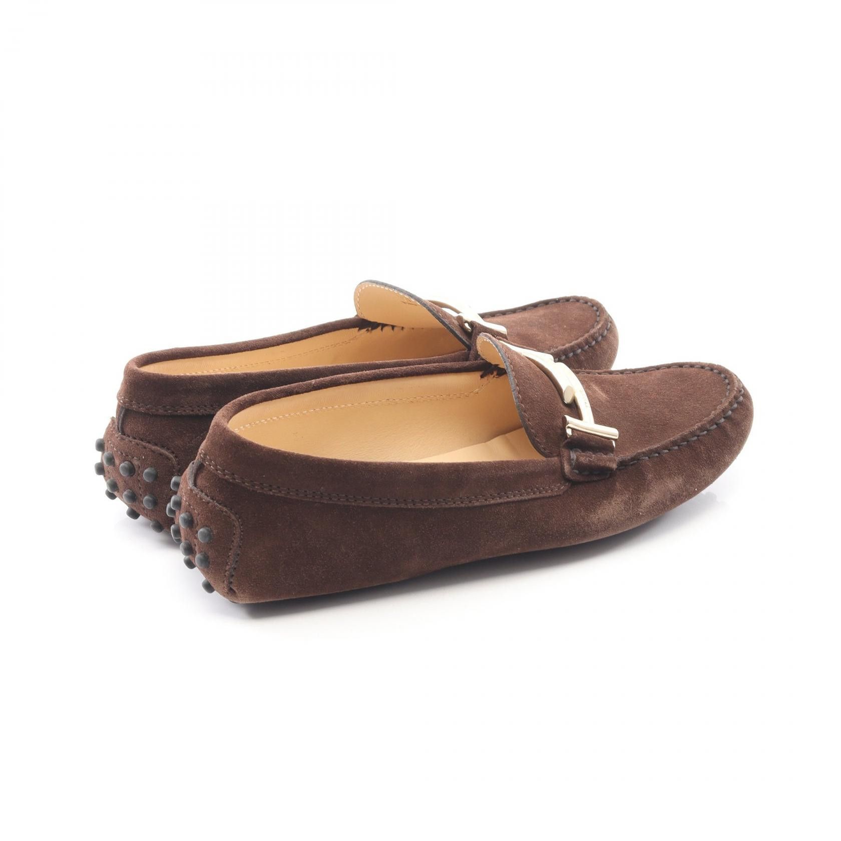 Tod's Tod's Tod's Double T Suede Casual Shoes Leather Shoes DUTY FREE for USA Size ONE SIZE - 2 Thumbnail