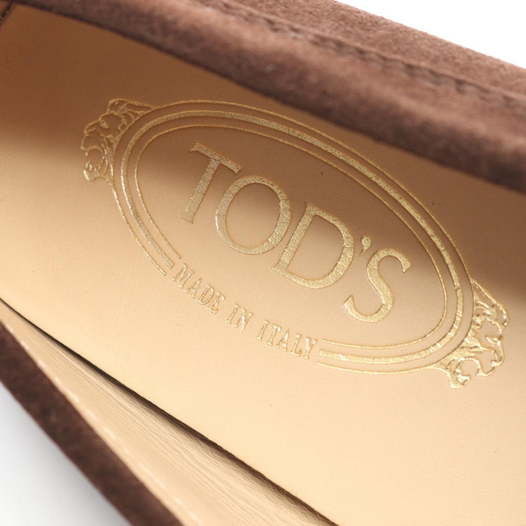 Tod's Tod's Tod's Double T Suede Casual Shoes Leather Shoes DUTY FREE for USA Size ONE SIZE - 5 Thumbnail