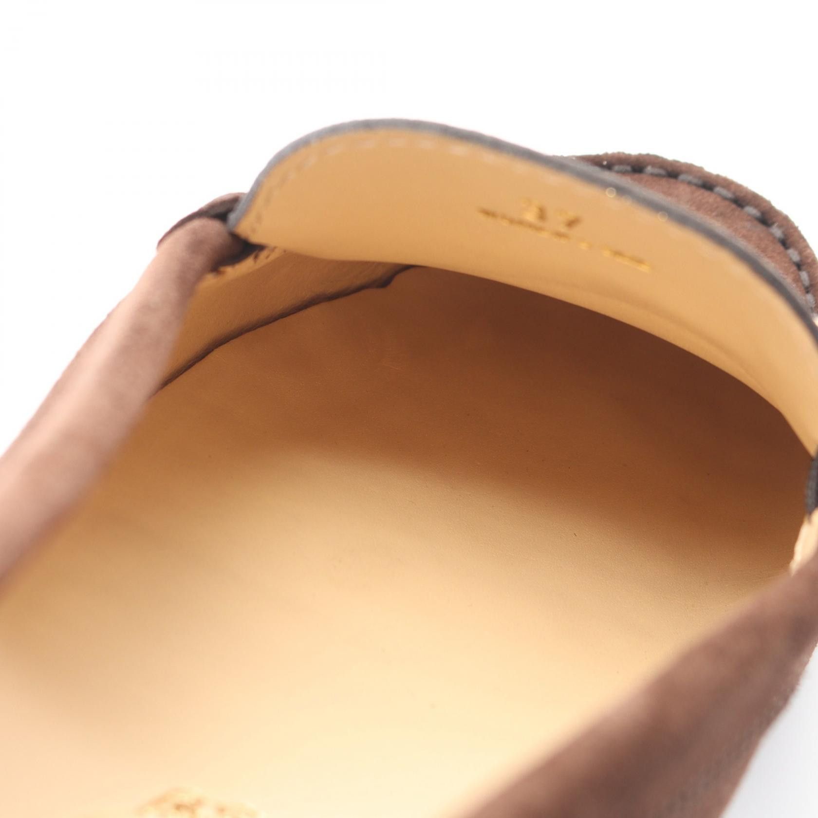 Tod's Tod's Tod's Double T Suede Casual Shoes Leather Shoes DUTY FREE for USA Size ONE SIZE - 9 Thumbnail