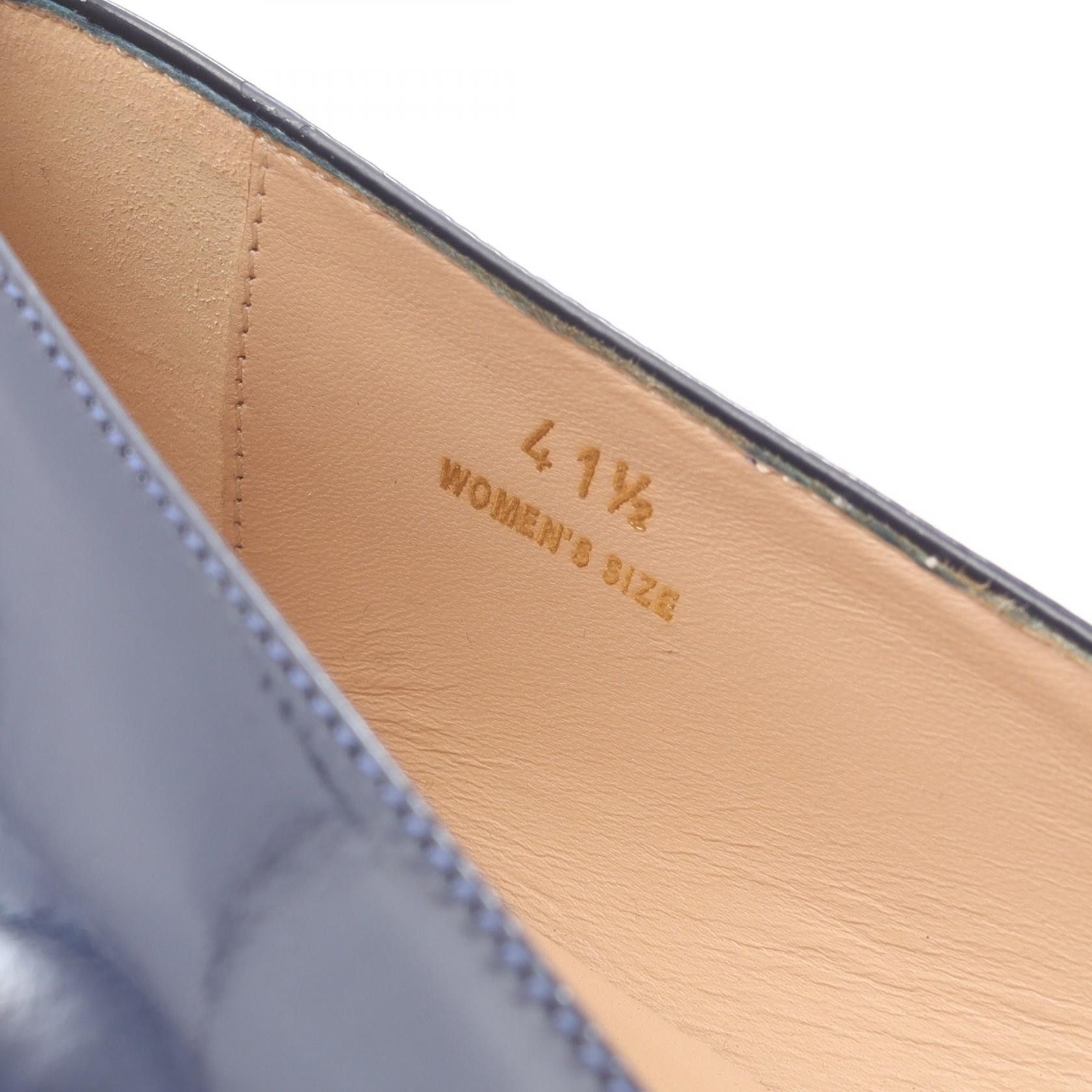 Tod's Tod's TOD'S Patent Leather Pumps Leather Shoes DUTY FREE for USA Size ONE SIZE - 6 Thumbnail