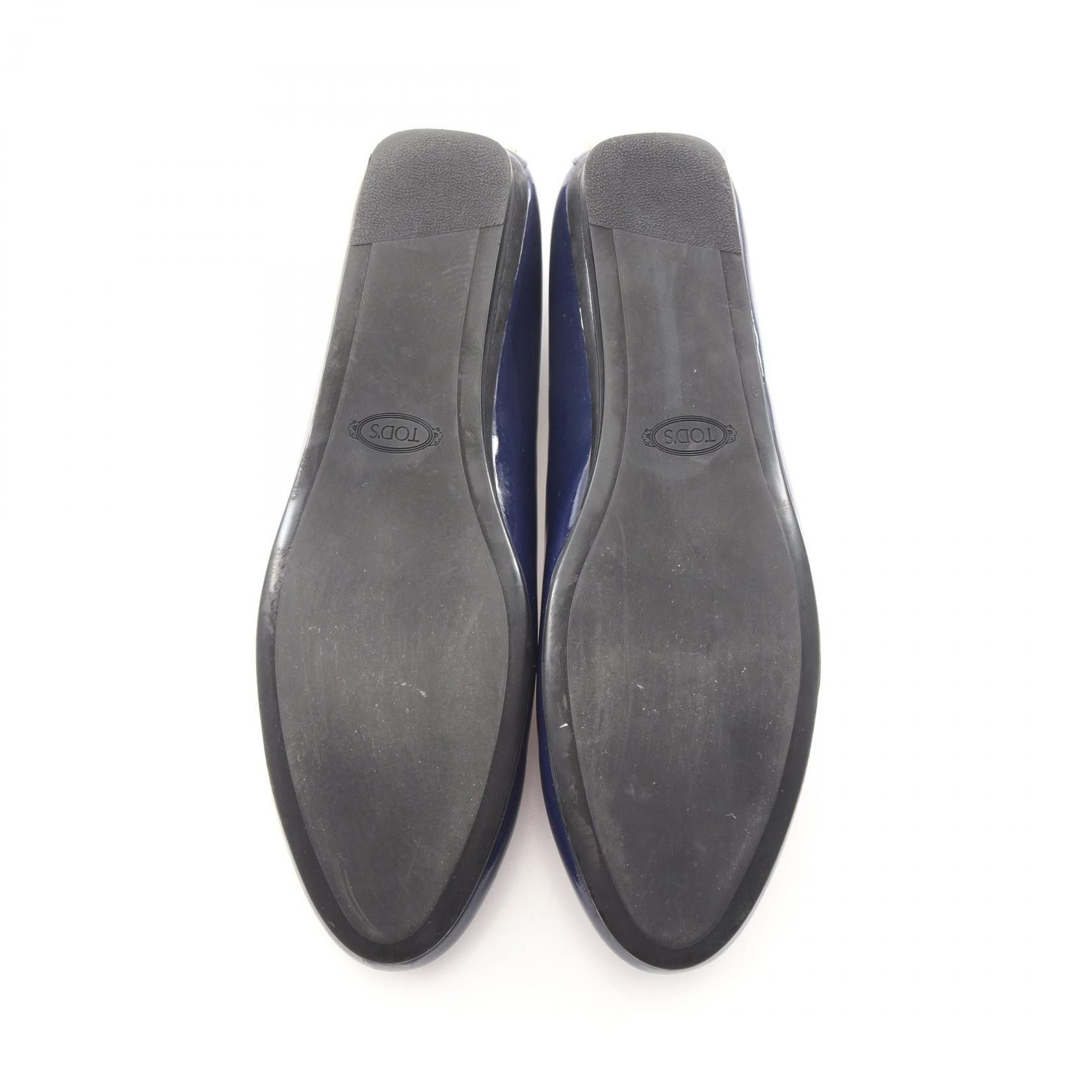 Tod's Tod's TOD'S Patent Leather Pumps Leather Shoes DUTY FREE for USA Size ONE SIZE - 4 Thumbnail