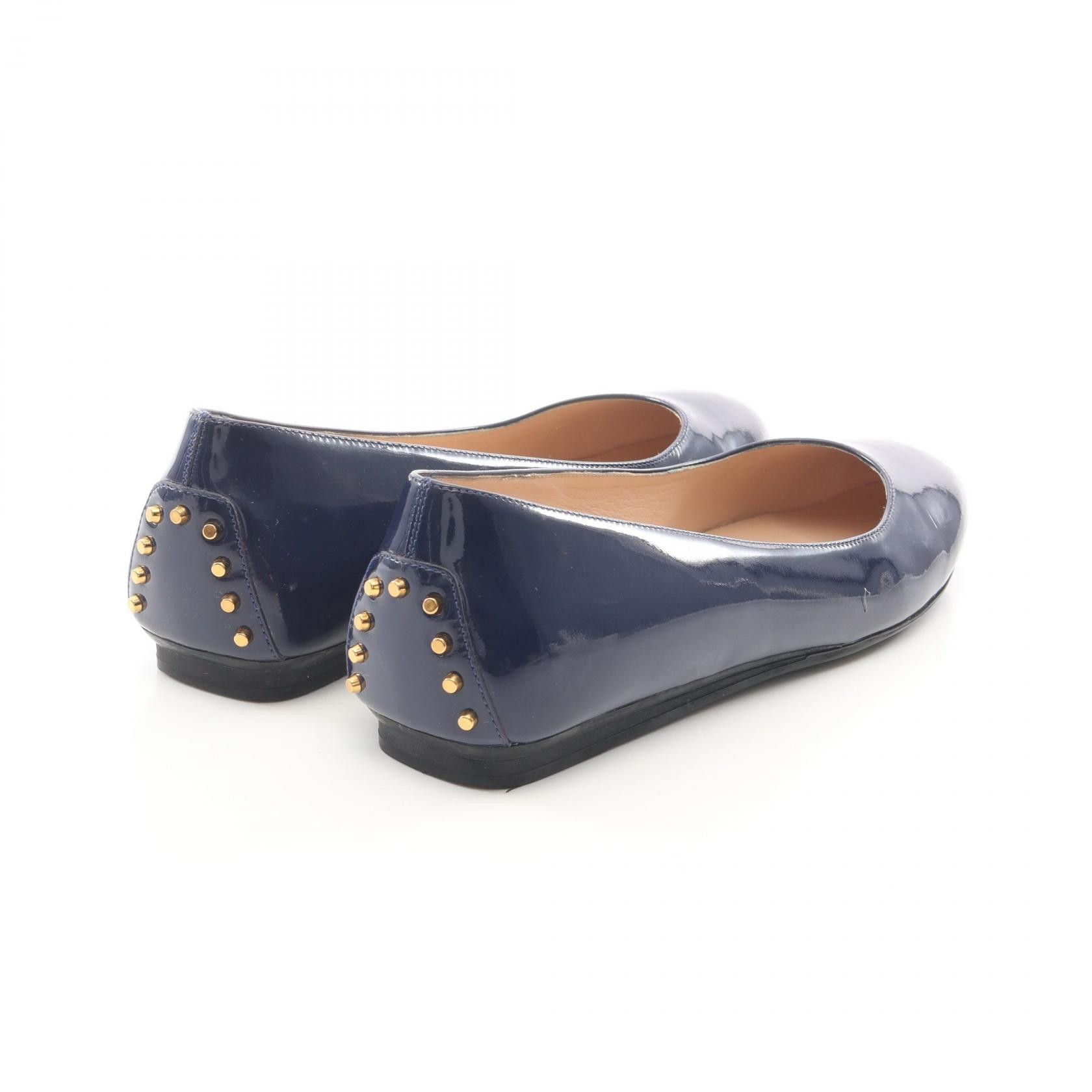 Tod's Tod's TOD'S Patent Leather Pumps Leather Shoes DUTY FREE for USA Size ONE SIZE - 2 Thumbnail