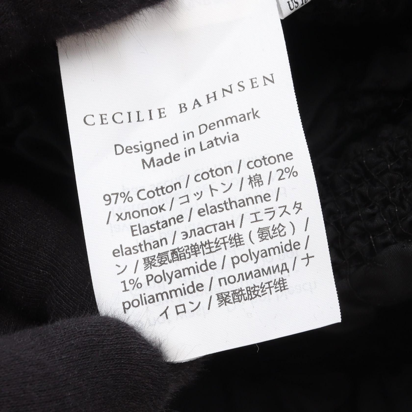 Other Other Cecilie Bahnsen Cotton Skirt Textile Skirts DUTY FREE for USA Size ONE SIZE - 5 Thumbnail