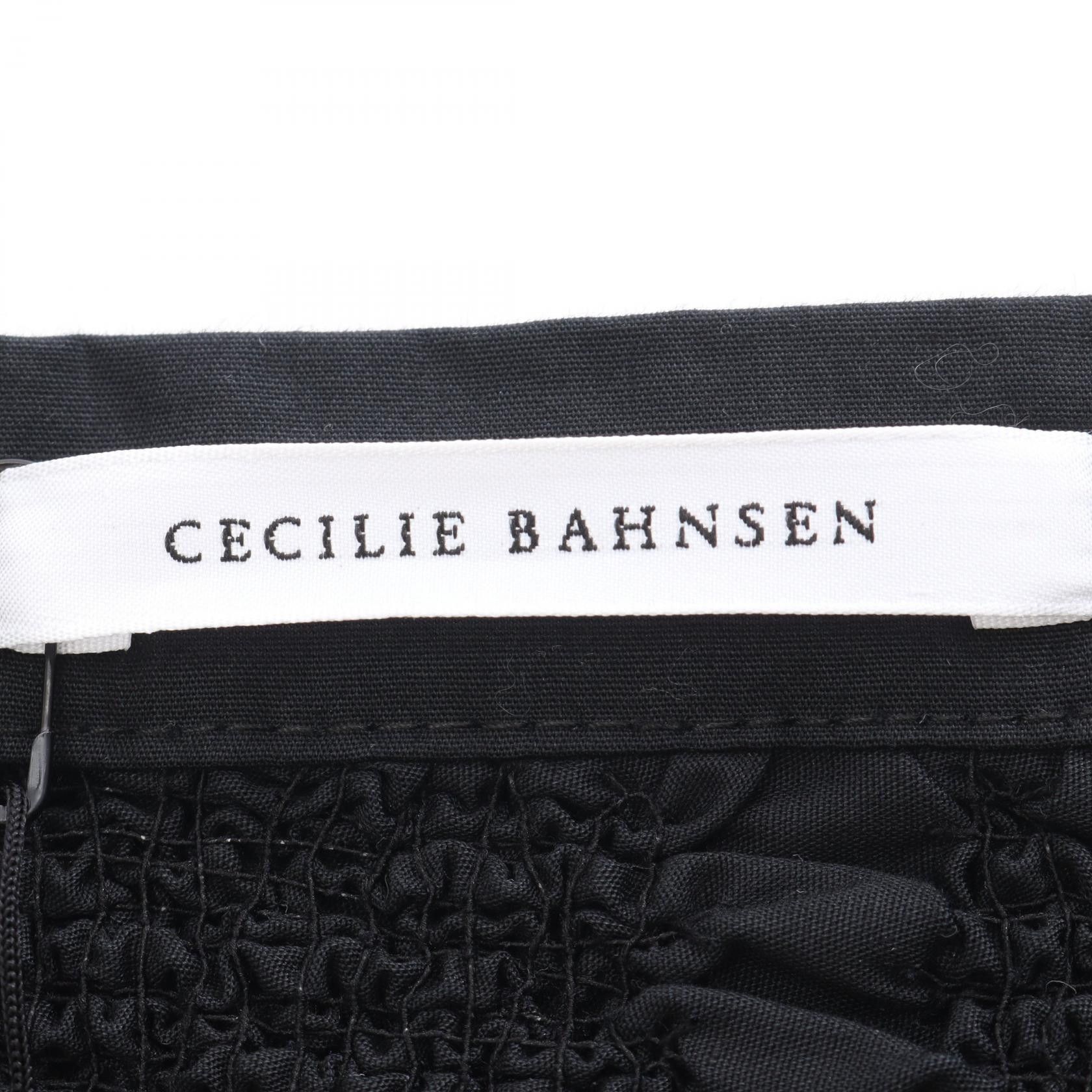 Other Other Cecilie Bahnsen Cotton Skirt Textile Skirts DUTY FREE for USA Size ONE SIZE - 3 Thumbnail
