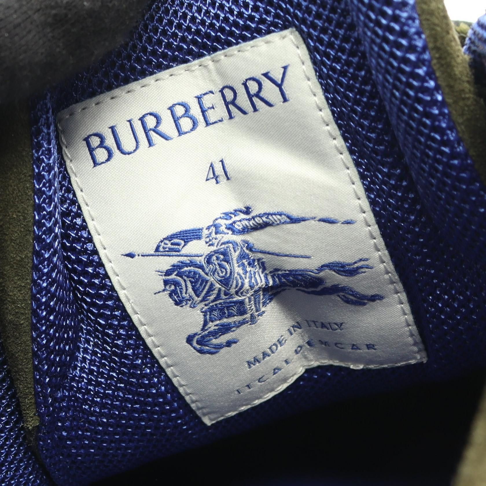 Burberry Burberry Burberry Suede Boots Leather Shoes DUTY FREE for USA Size ONE SIZE - 5 Thumbnail