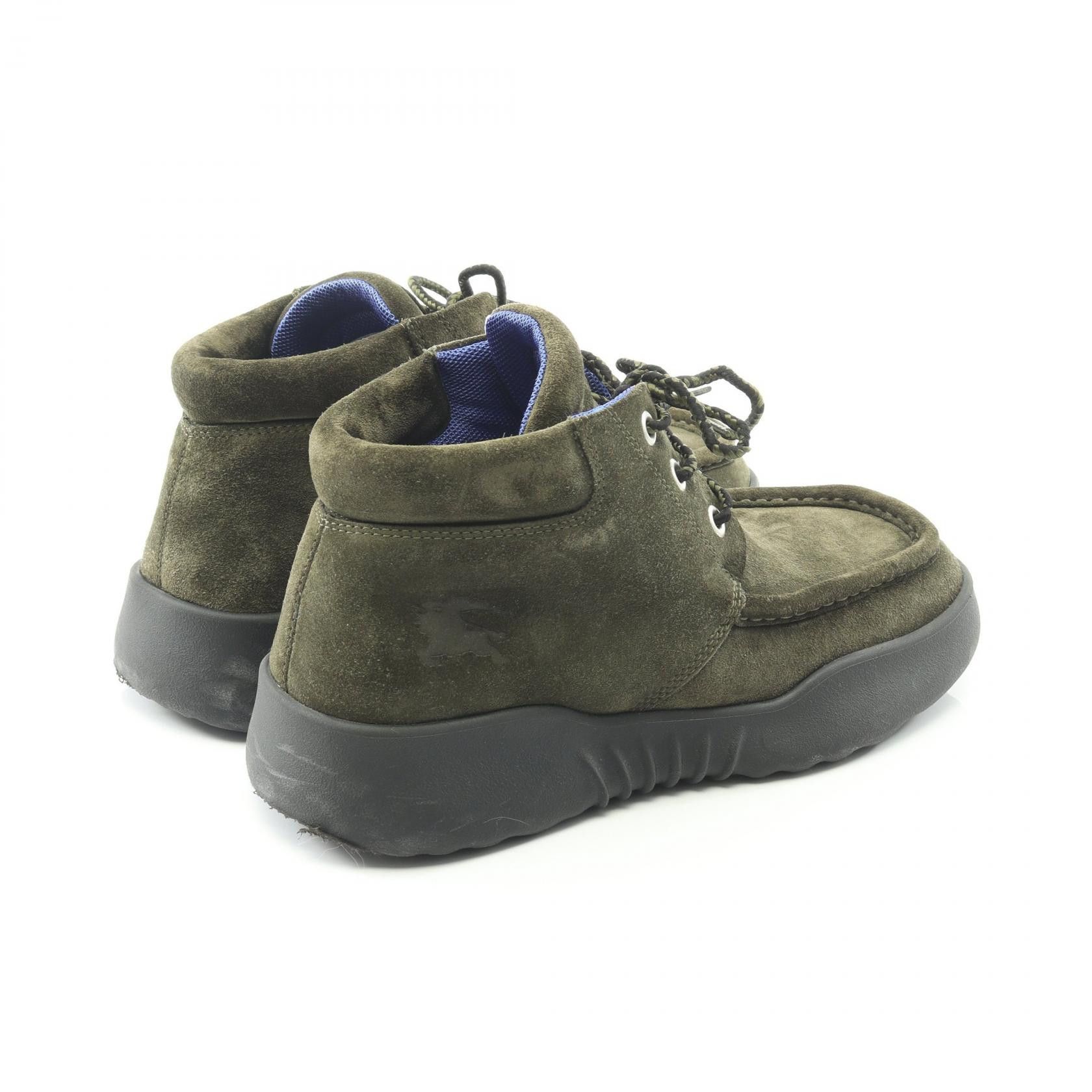 Burberry Burberry Burberry Suede Boots Leather Shoes DUTY FREE for USA Size ONE SIZE - 2 Thumbnail