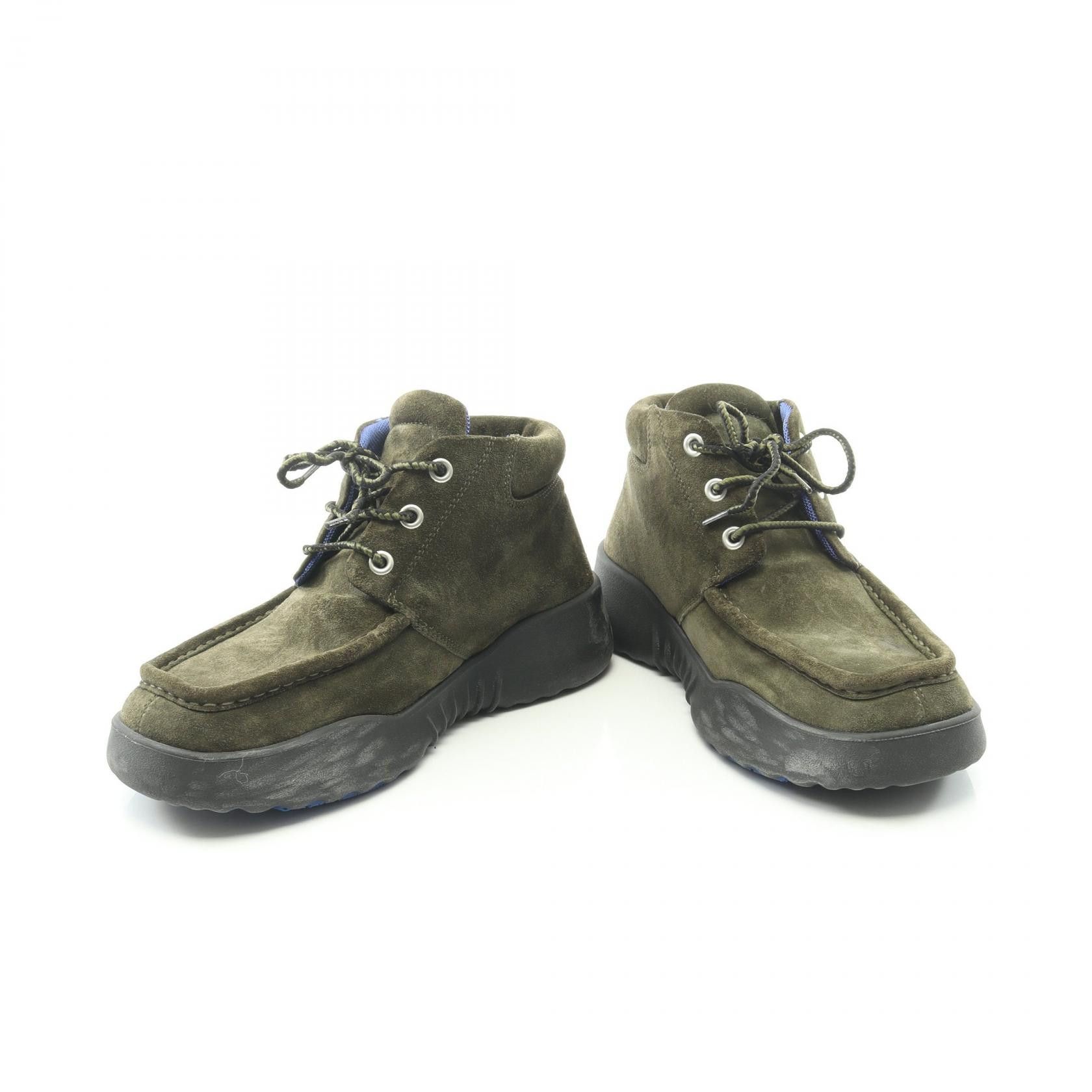 Burberry Burberry Burberry Suede Boots Leather Shoes DUTY FREE for USA Size ONE SIZE - 3 Thumbnail
