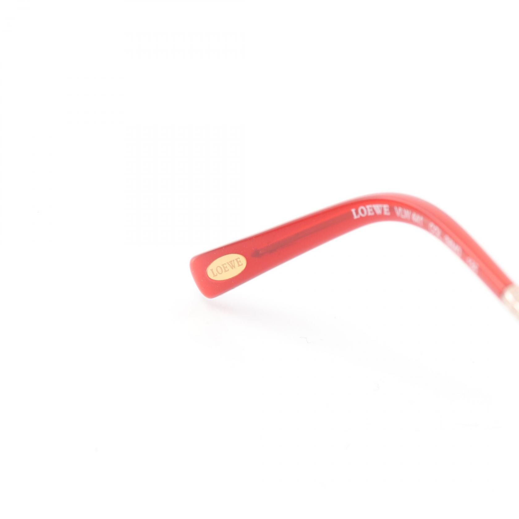Loewe Loewe Loewe Anagram Glasses Metal Glasses VLW441 DUTY FREE for USA Size ONE SIZE - 7 Thumbnail