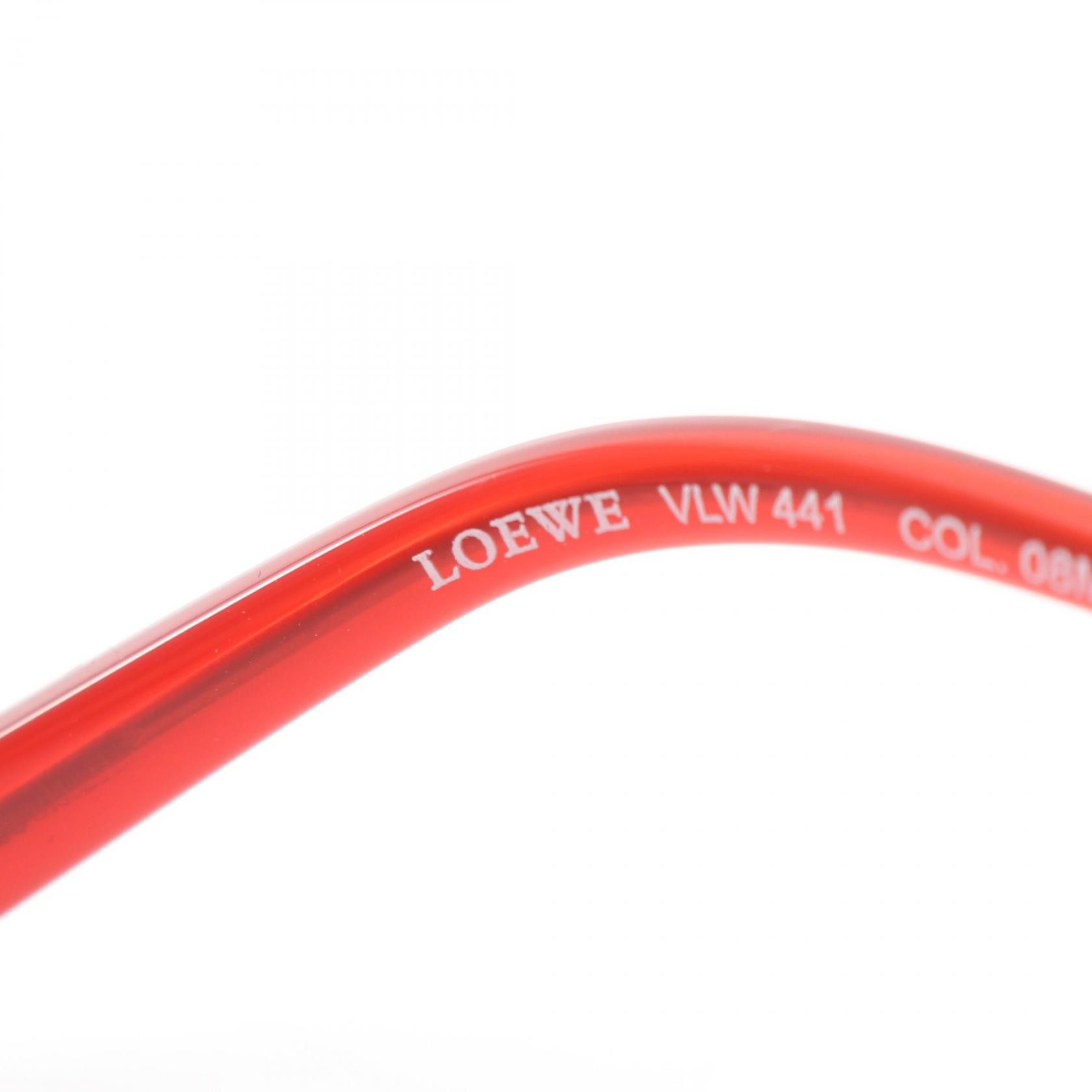Loewe Loewe Loewe Anagram Glasses Metal Glasses VLW441 DUTY FREE for USA Size ONE SIZE - 4 Thumbnail