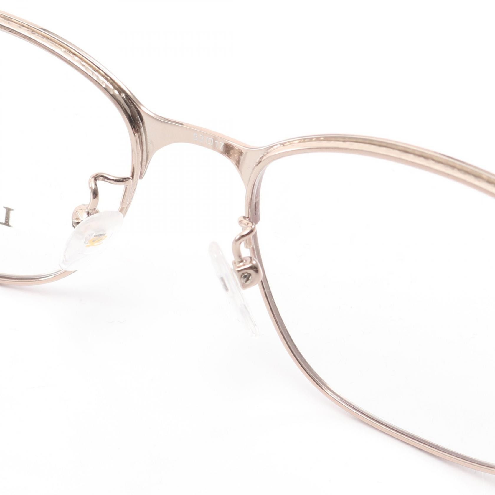 Loewe Loewe Loewe Anagram Glasses Metal Glasses VLW441 DUTY FREE for USA Size ONE SIZE - 6 Thumbnail