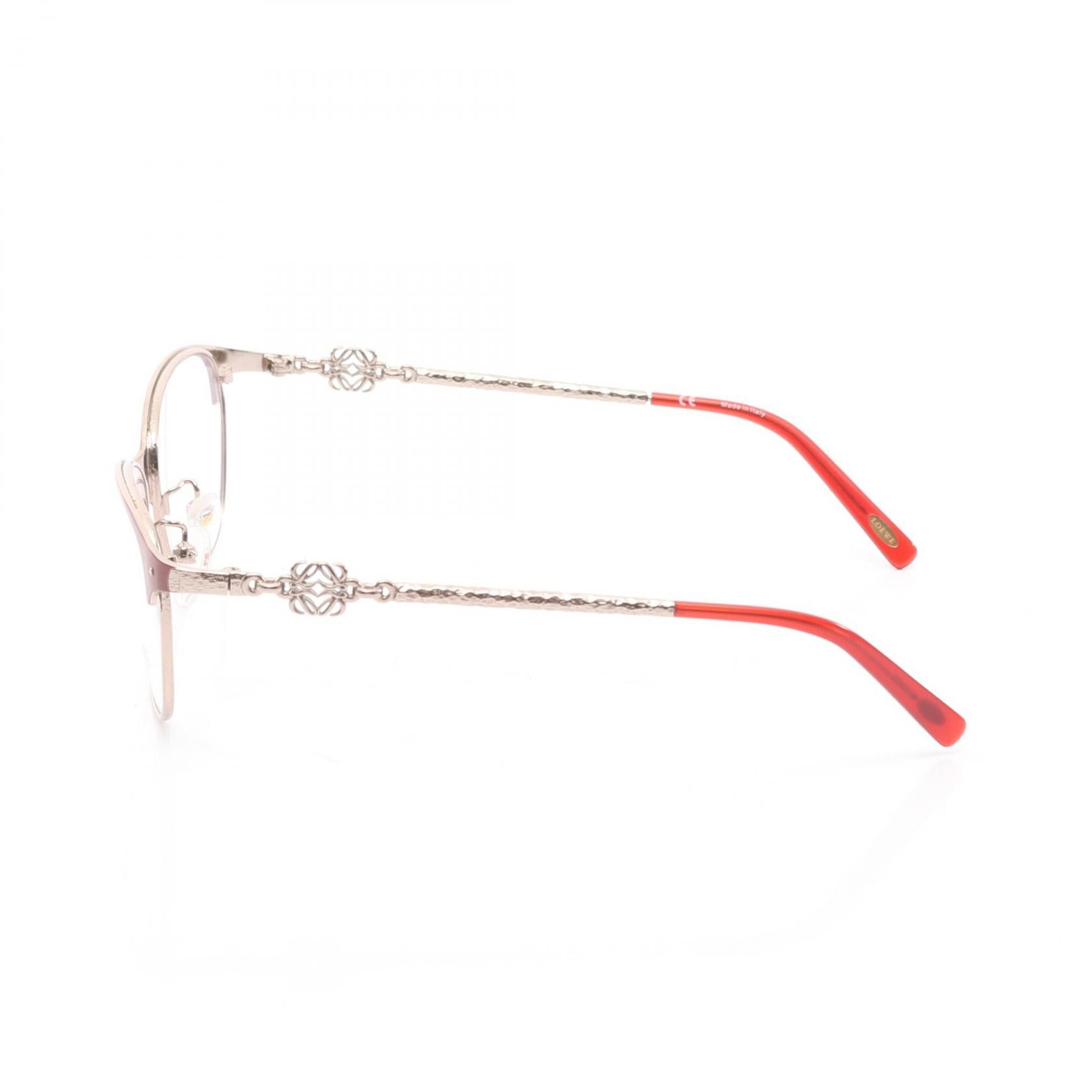 Loewe Loewe Loewe Anagram Glasses Metal Glasses VLW441 DUTY FREE for USA Size ONE SIZE - 3 Thumbnail