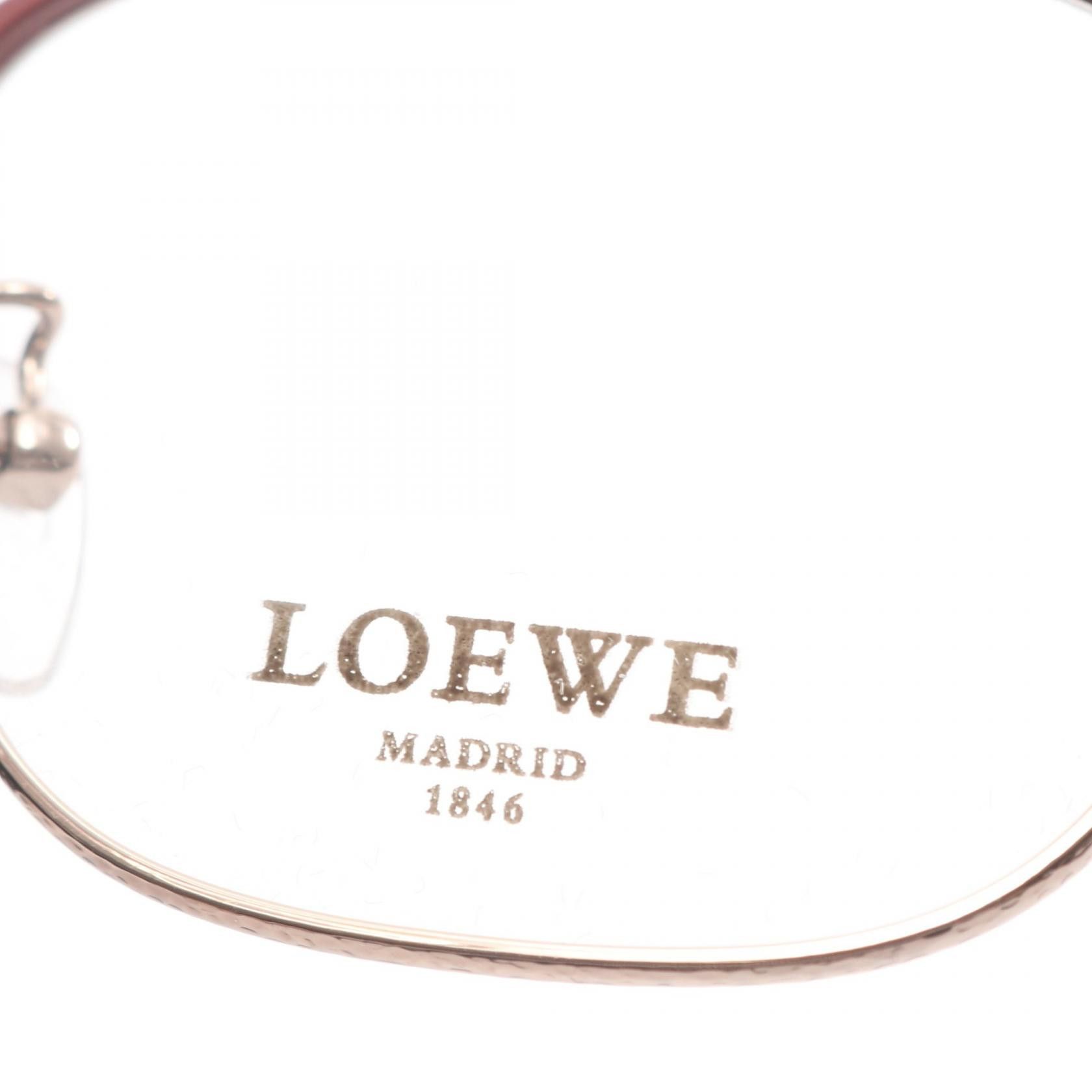 Loewe Loewe Loewe Anagram Glasses Metal Glasses VLW441 DUTY FREE for USA Size ONE SIZE - 8 Thumbnail