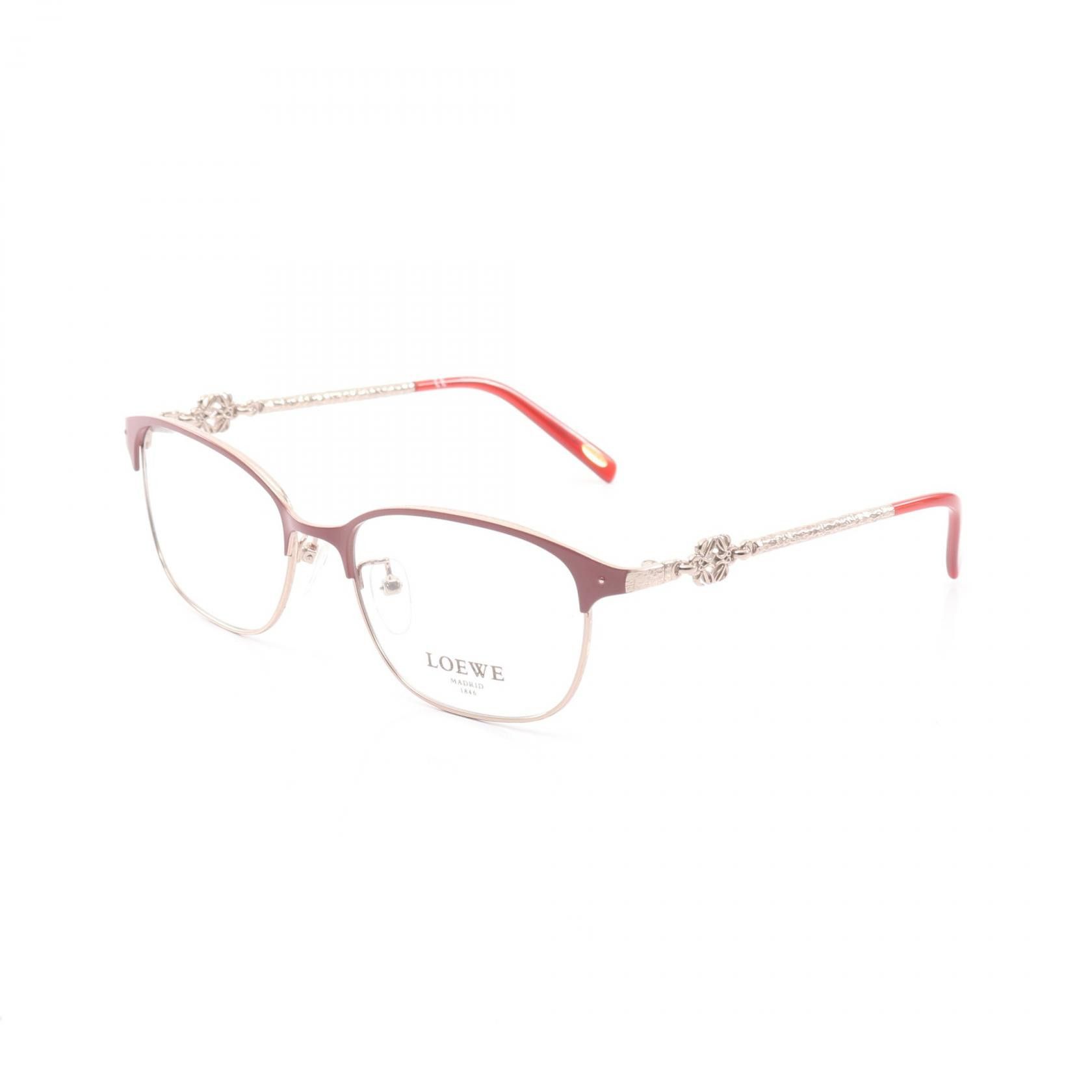 Loewe Loewe Loewe Anagram Glasses Metal Glasses VLW441 DUTY FREE for USA Size ONE SIZE - 2 Thumbnail