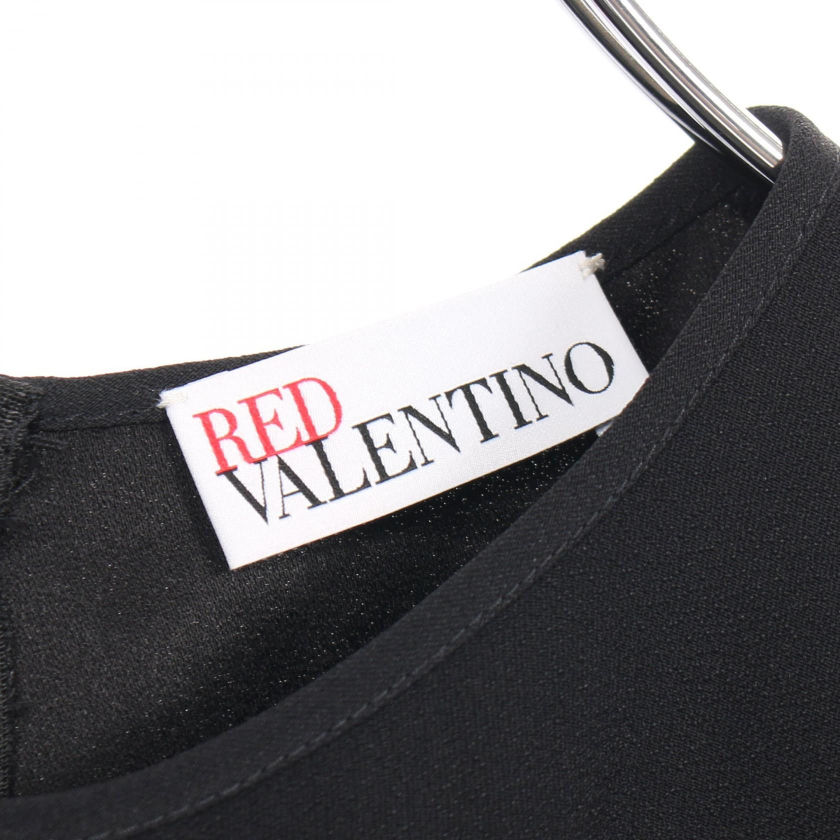 Other Other Red Valentino Acetate Dress Textile Dresses DUTY FREE for USA Size ONE SIZE - 3 Thumbnail