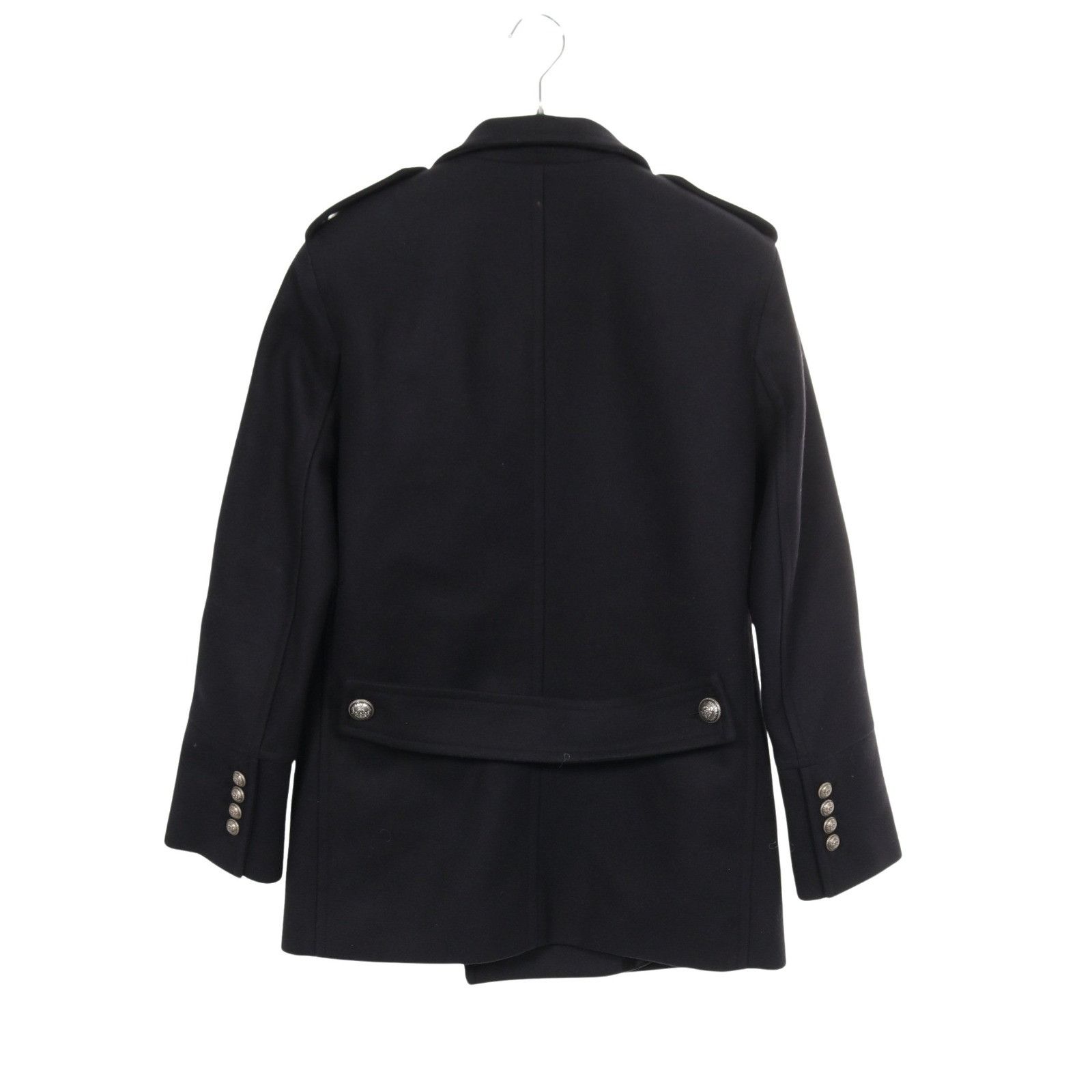 Balmain Balmain Balmain Wool Outerwear Textile Outerwear DUTY FREE for USA Size ONE SIZE - 2 Thumbnail