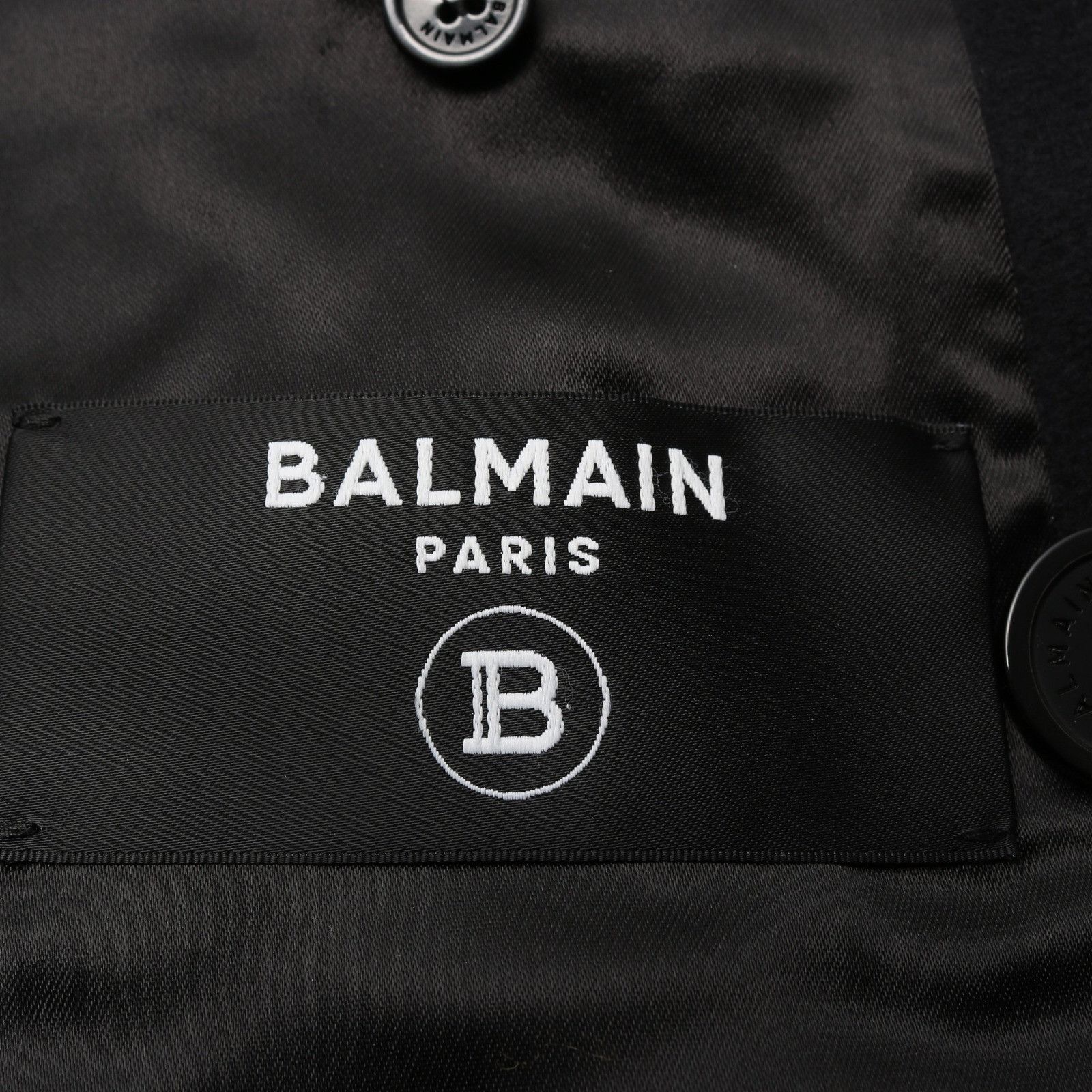 Balmain Balmain Balmain Wool Outerwear Textile Outerwear DUTY FREE for USA Size ONE SIZE - 3 Thumbnail