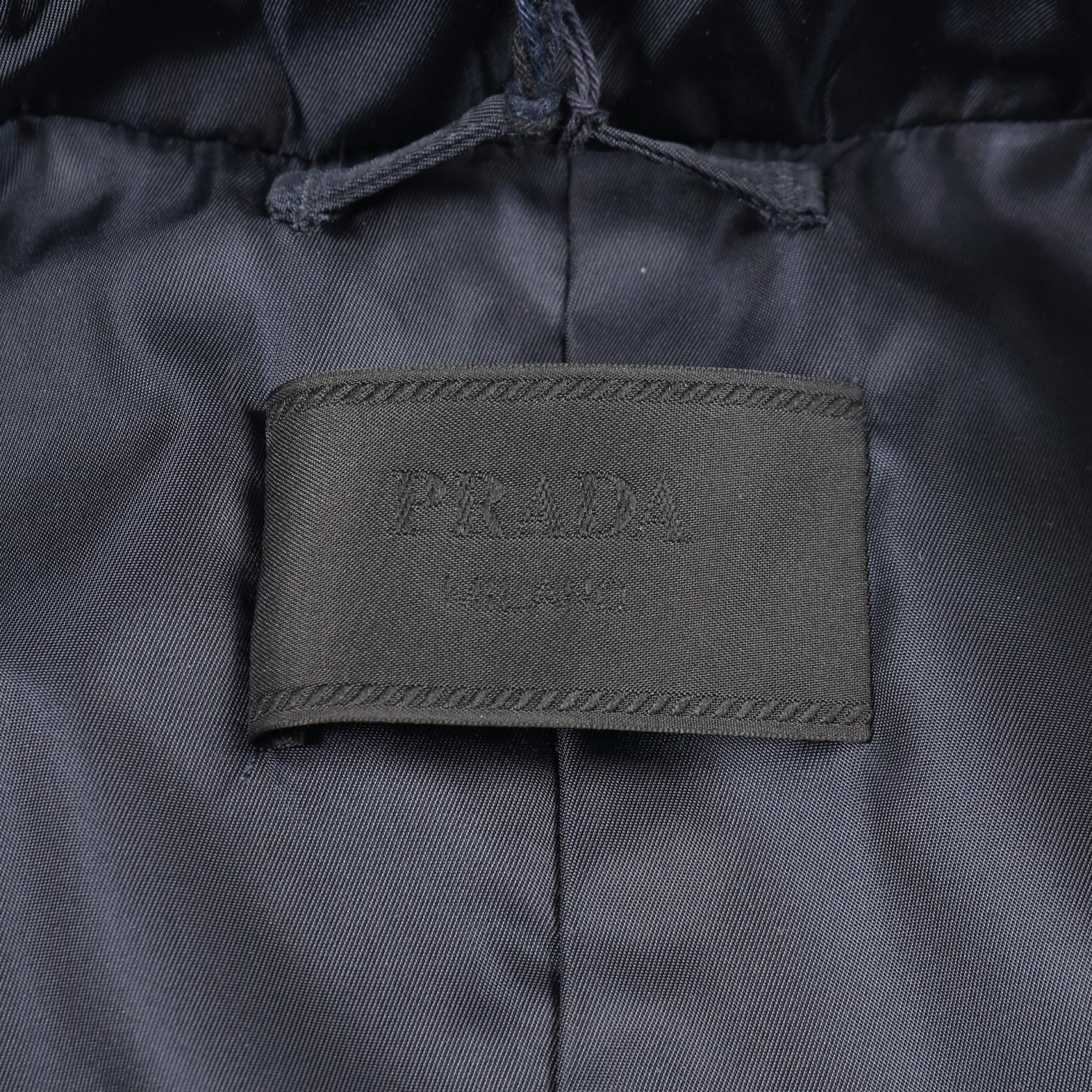 Prada Prada Prada Re-Nylon Trench Coat Textile Outerwear SGC671 DUTY FREE for USA Size ONE SIZE - 3 Thumbnail