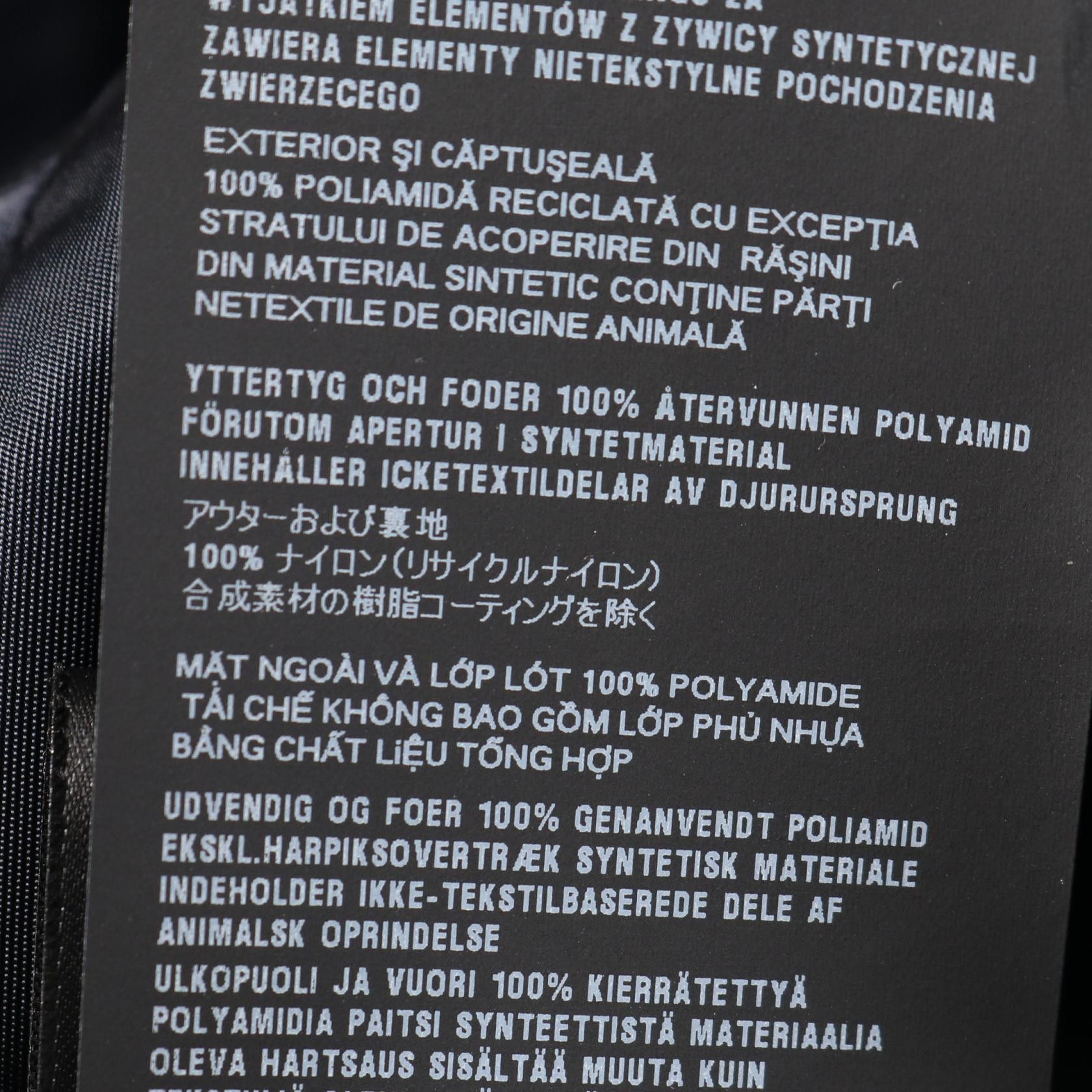 Prada Prada Prada Re-Nylon Trench Coat Textile Outerwear SGC671 DUTY FREE for USA Size ONE SIZE - 5 Thumbnail