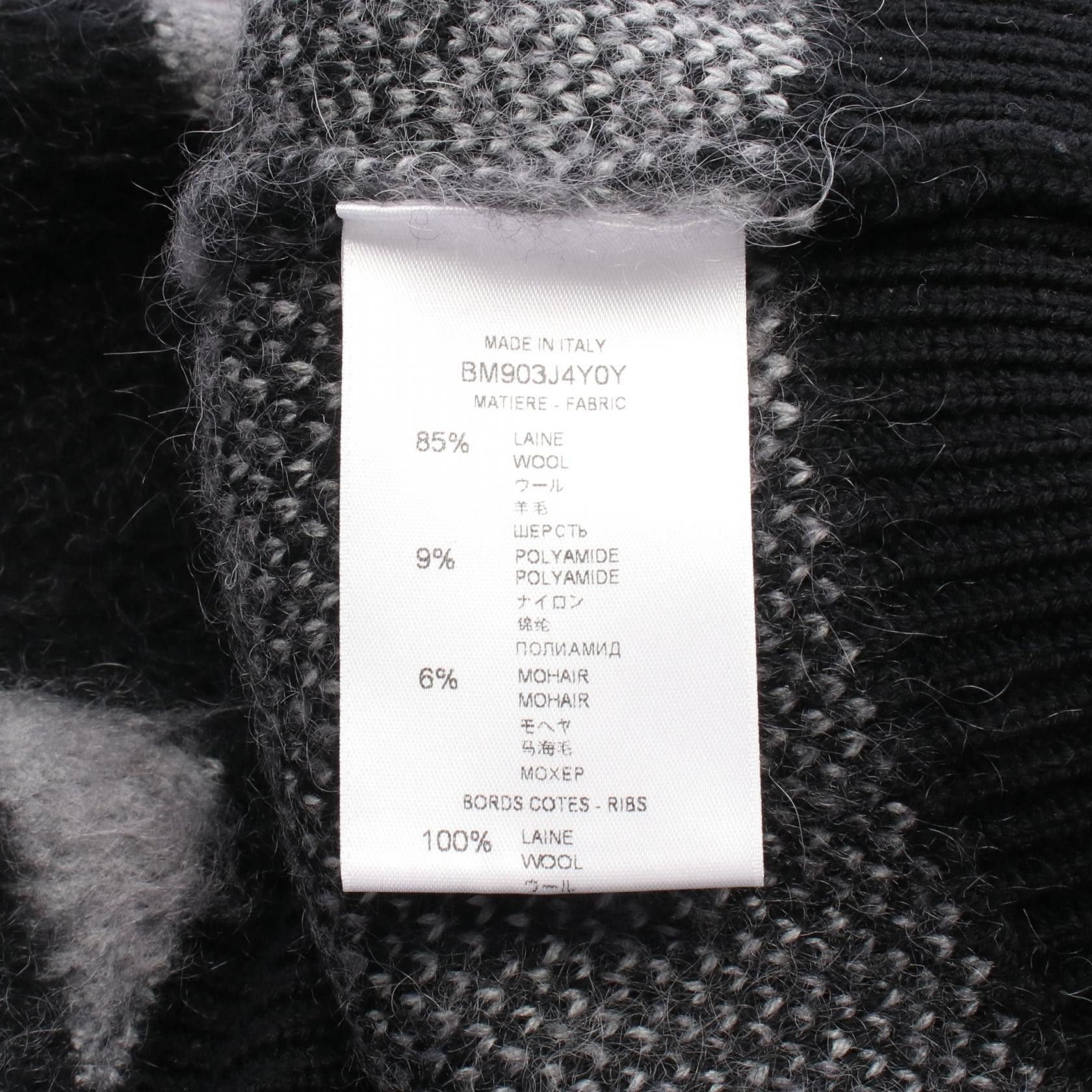 Givenchy Givenchy Givenchy Wool Nylon Mohair Knit Textile Tops DUTY FREE for USA Size ONE SIZE - 4 Thumbnail