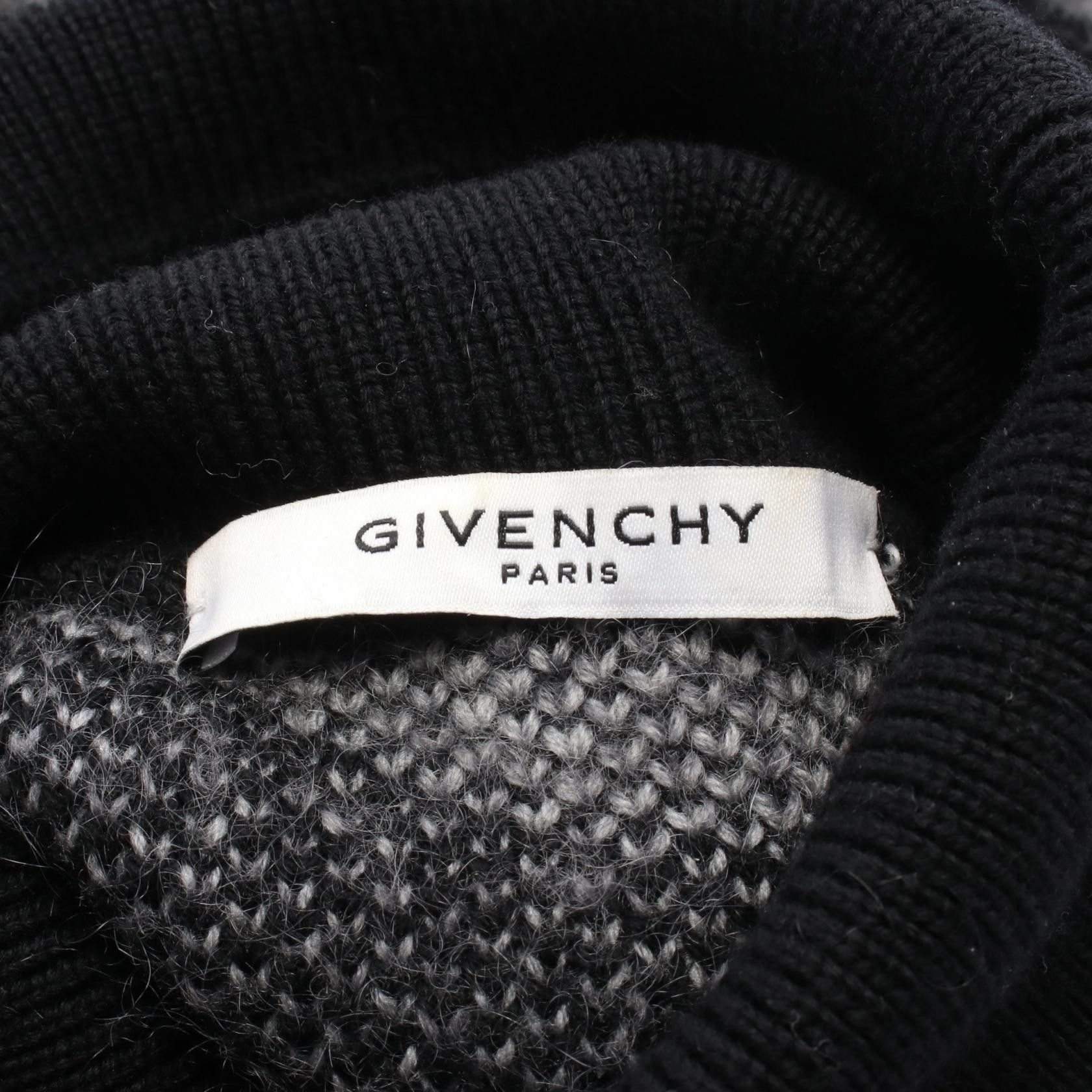 Givenchy Givenchy Givenchy Wool Nylon Mohair Knit Textile Tops DUTY FREE for USA Size ONE SIZE - 3 Thumbnail