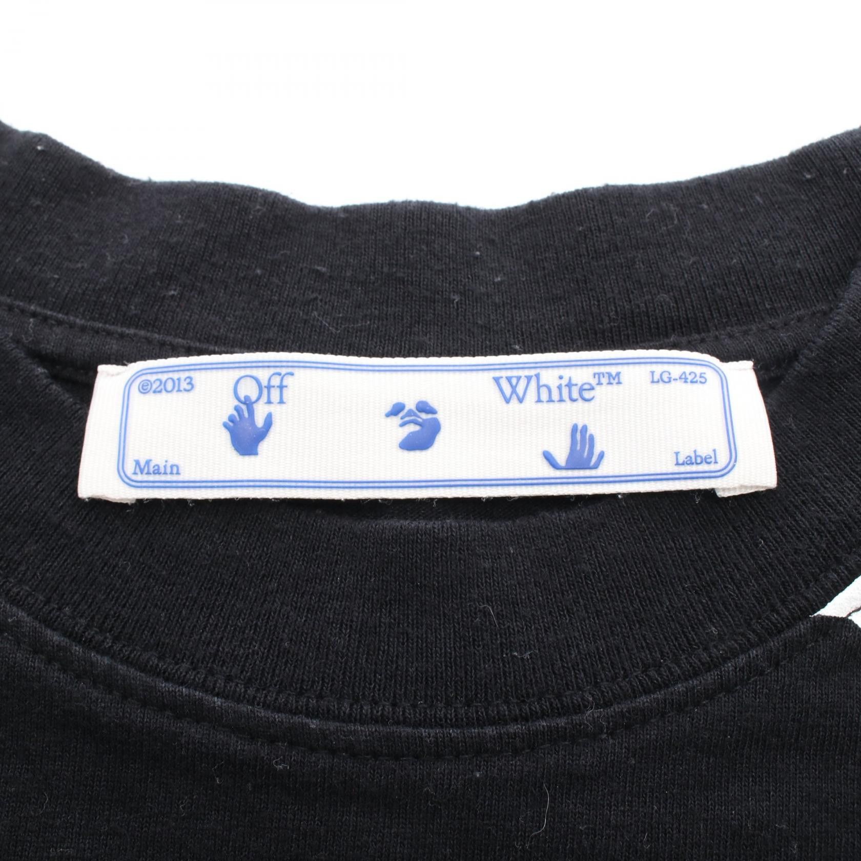 Off-White Off-White OFF-WHITE Cotton Short Sleeve T Shirt Textile T-Shirts DUTY FREE for USA Size ONE SIZE - 3 Thumbnail