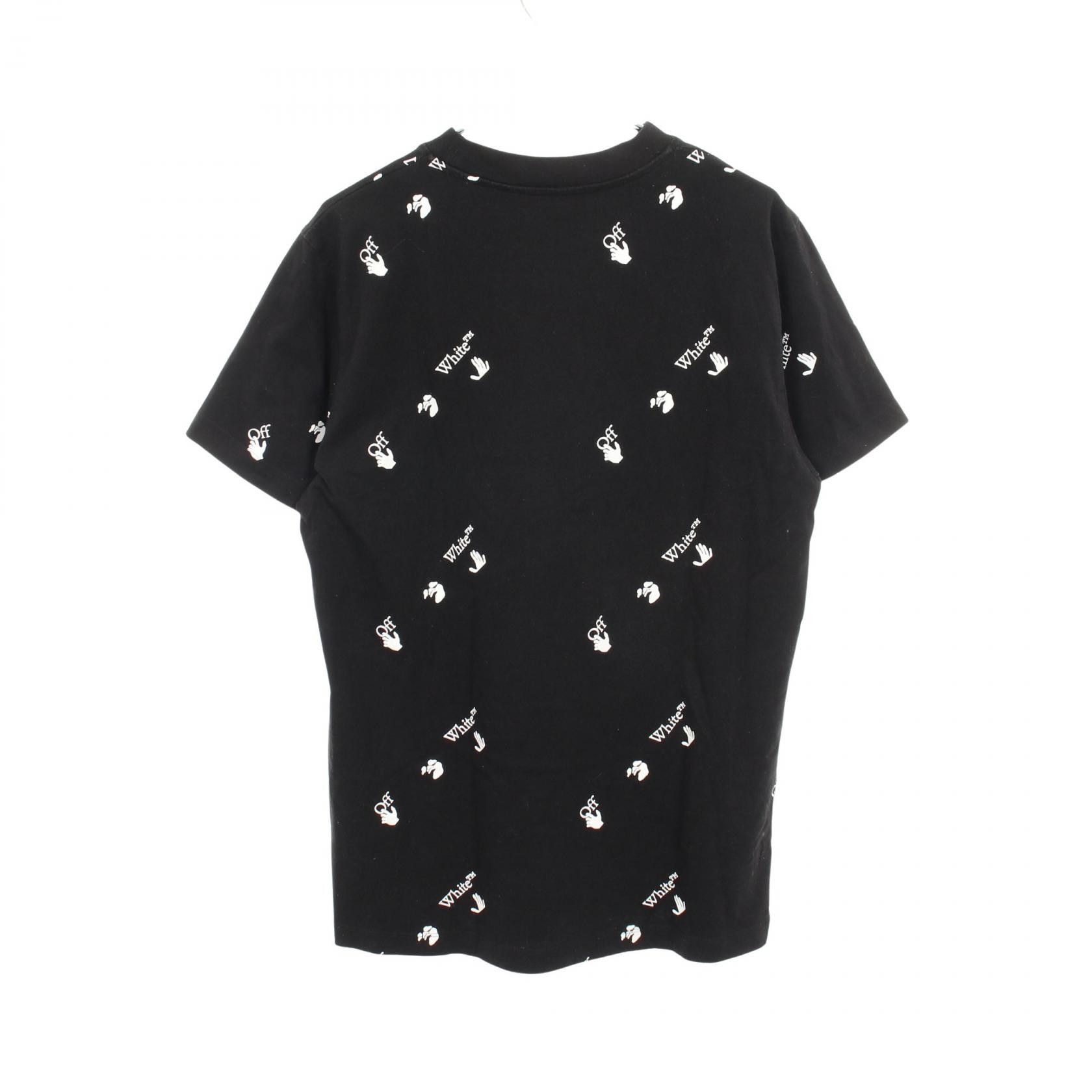 Off-White Off-White OFF-WHITE Cotton Short Sleeve T Shirt Textile T-Shirts DUTY FREE for USA Size ONE SIZE - 2 Thumbnail