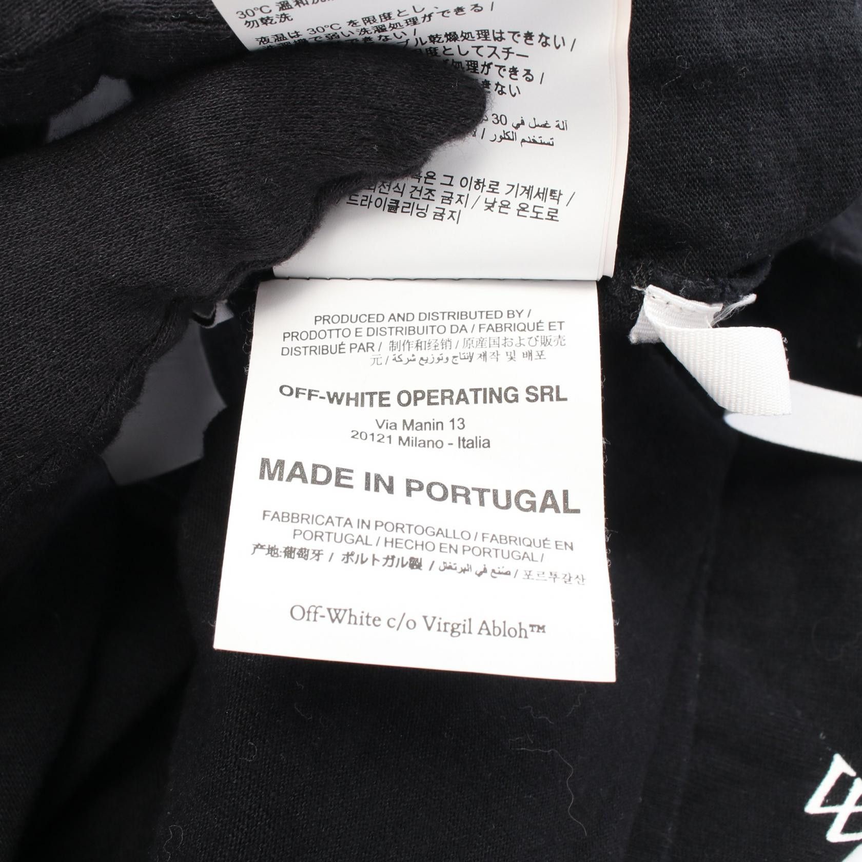 Off-White Off-White OFF-WHITE Cotton Short Sleeve T Shirt Textile T-Shirts DUTY FREE for USA Size ONE SIZE - 5 Thumbnail