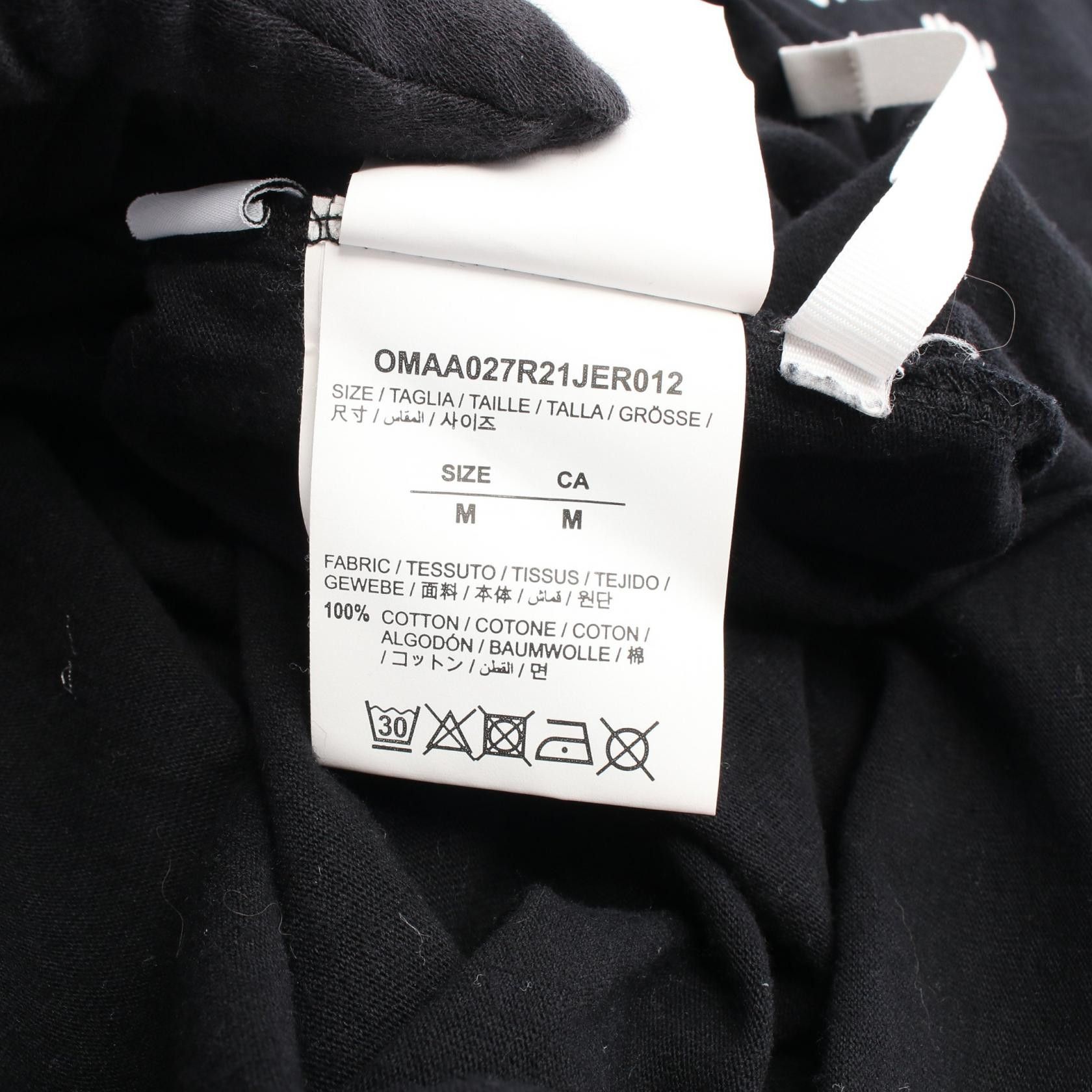 Off-White Off-White OFF-WHITE Cotton Short Sleeve T Shirt Textile T-Shirts DUTY FREE for USA Size ONE SIZE - 4 Thumbnail