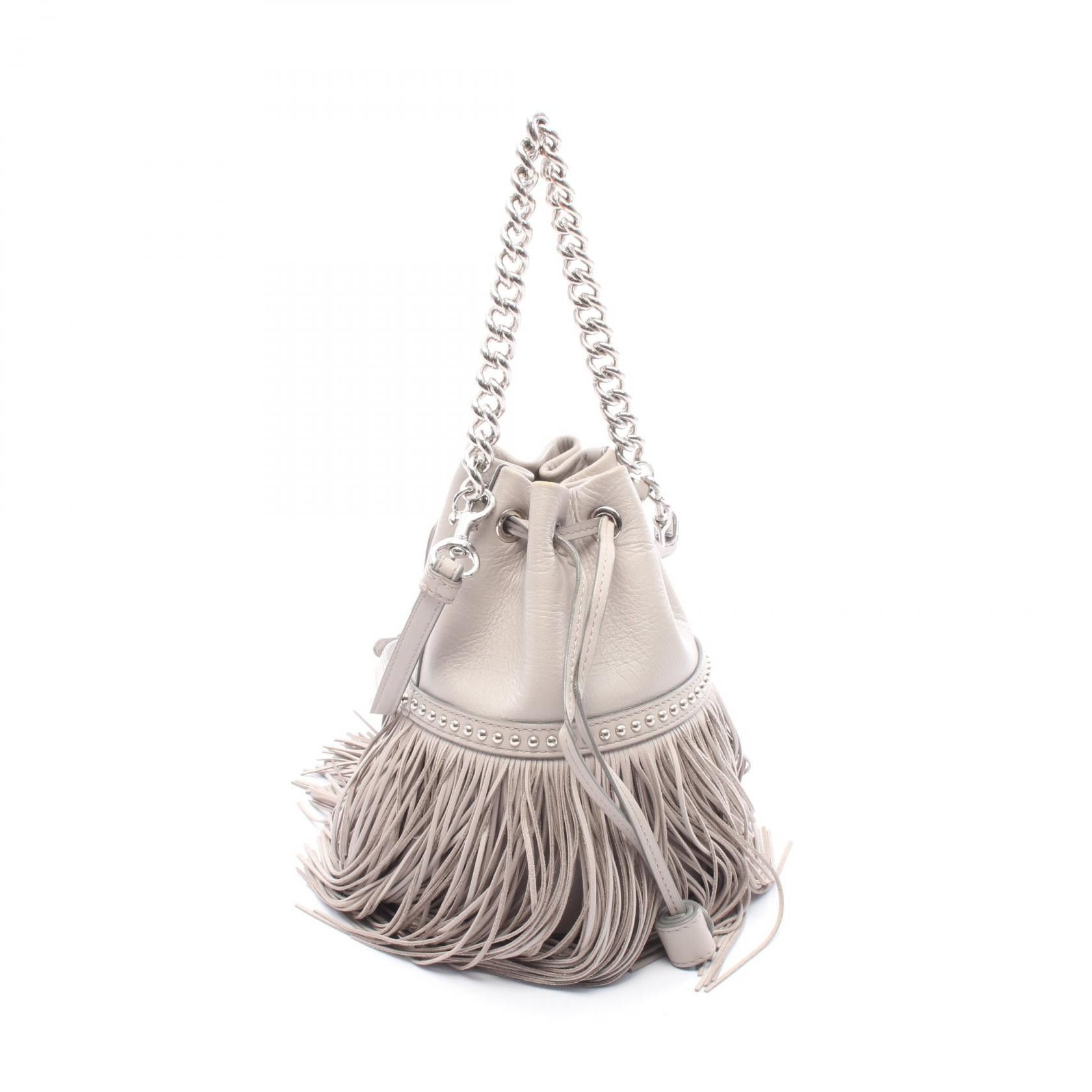 Other Other J&M Davidson FRINGE CARNIVAL MINI leather handbag Leather Handbag DUTY FREE for USA Size ONE SIZE - 2 Thumbnail