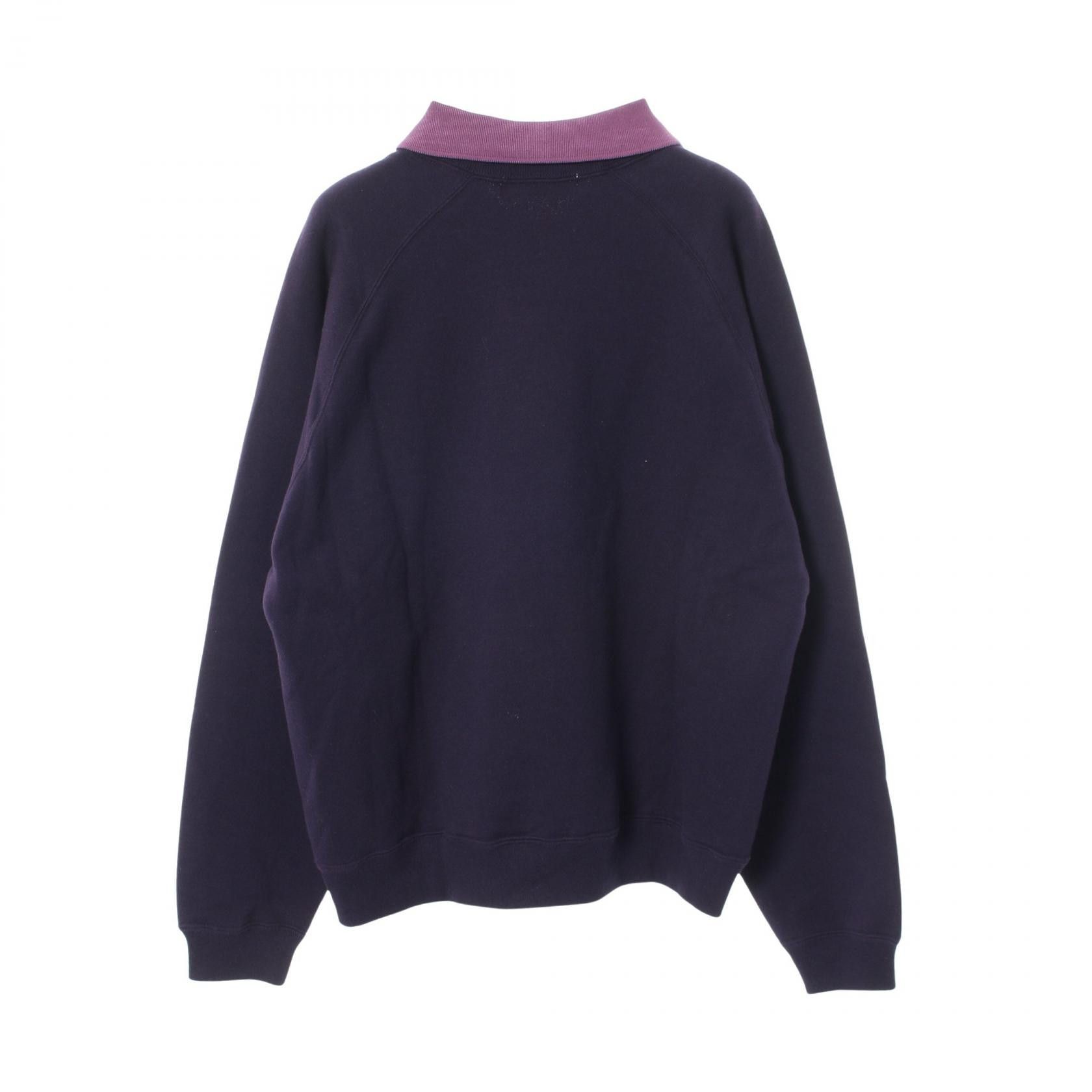 Other Other TOGA VIRILIS POLO COLLAR SWEATSHIRT Cotton Sweatshirt Textile Sweatshirts & Hoodies DUTY FREE for USA Size ONE SIZE - 2 Thumbnail