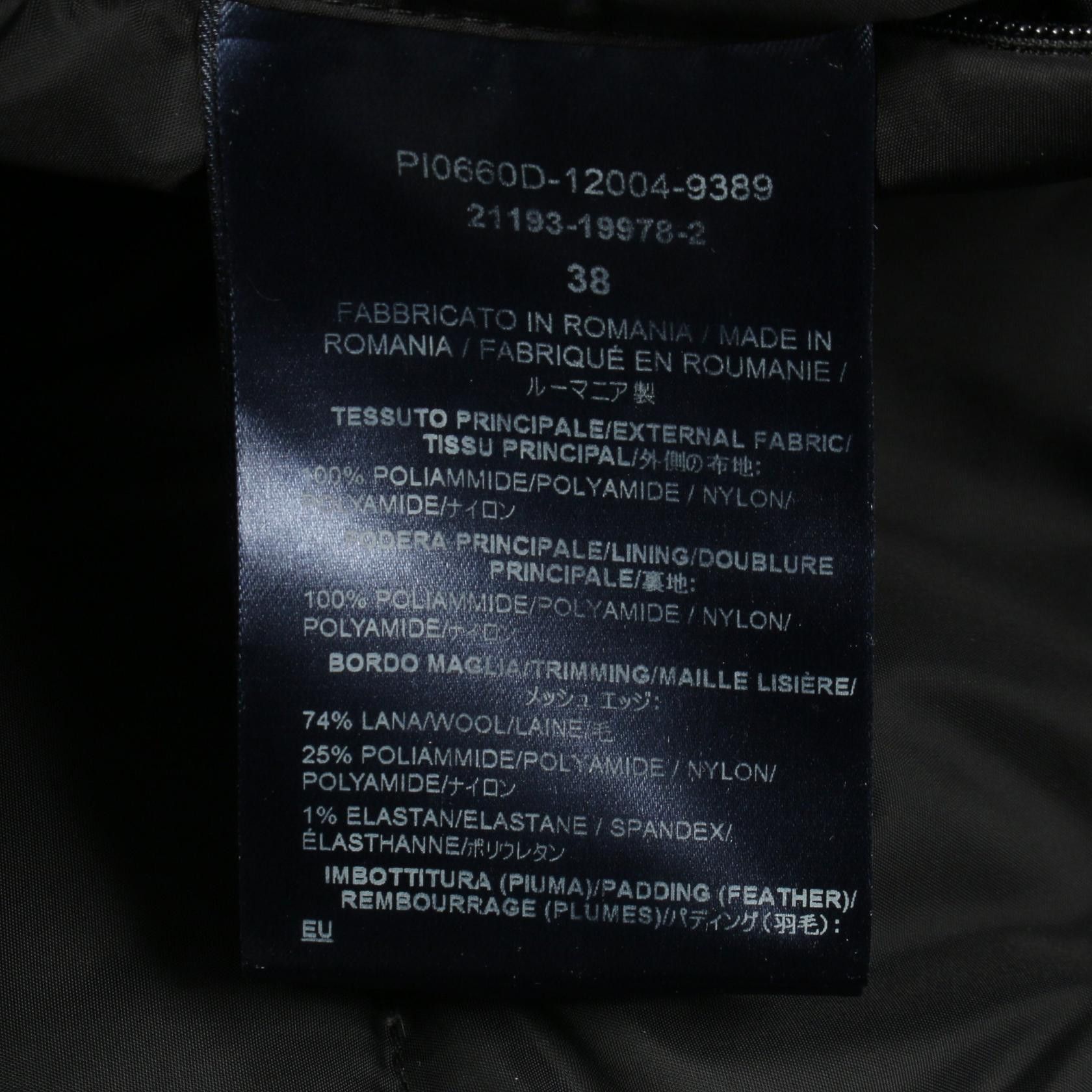 Other Other Herno Nylon Chamonix Down Jacket Textile Outerwear DUTY FREE for USA Size ONE SIZE - 5 Thumbnail