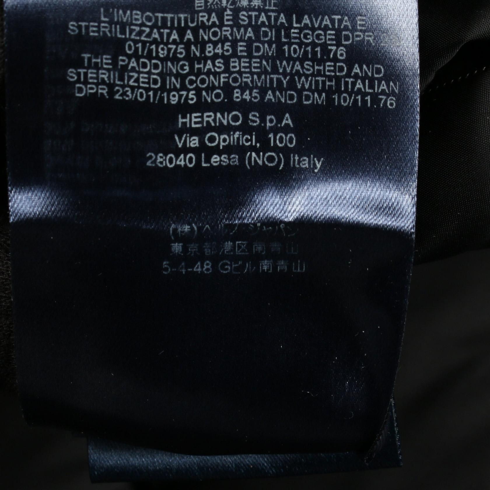 Other Other Herno Nylon Chamonix Down Jacket Textile Outerwear DUTY FREE for USA Size ONE SIZE - 4 Thumbnail