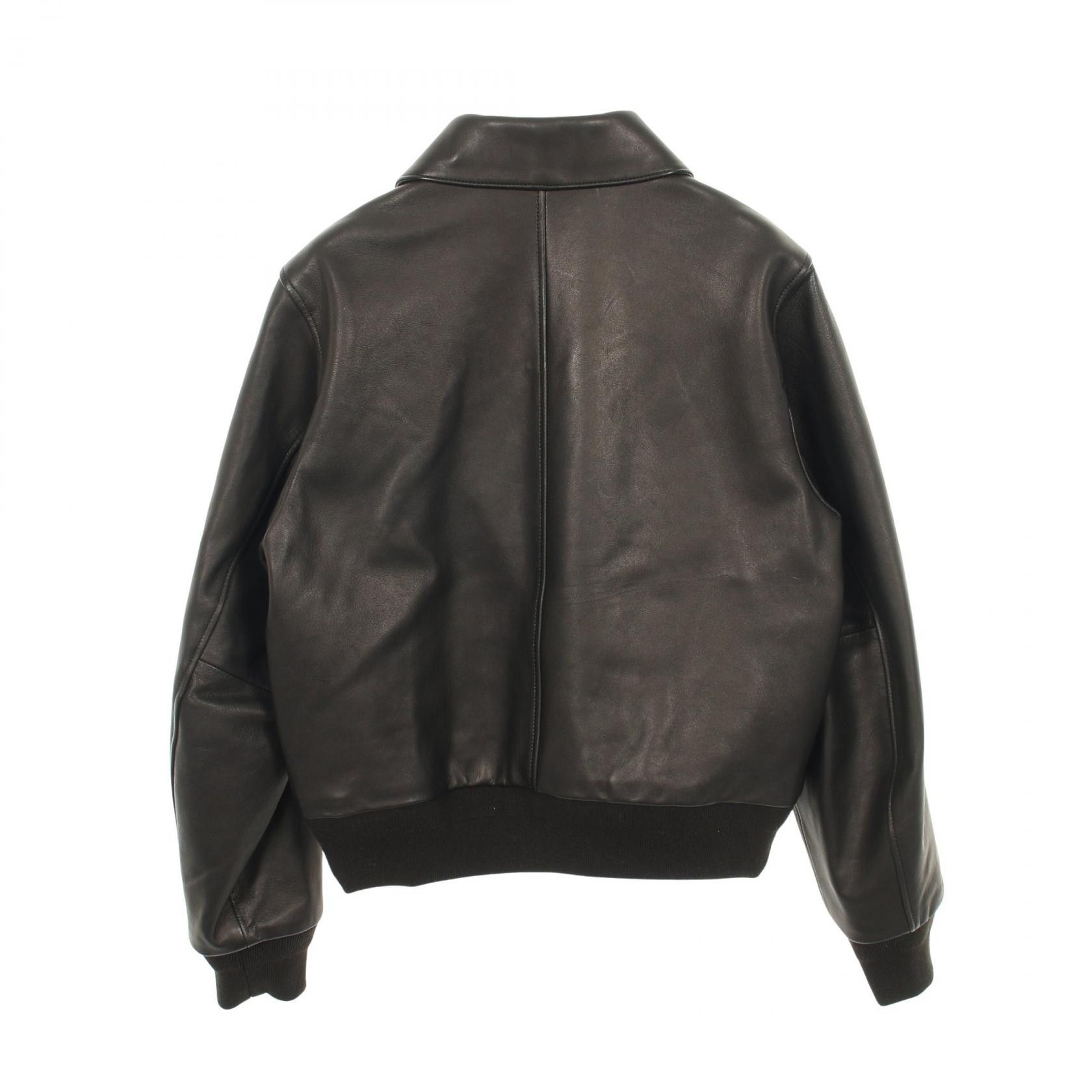 Other Other blurhms Lambskin Jacket Leather Outerwear BHS24F024 DUTY FREE for USA Size ONE SIZE - 2 Thumbnail