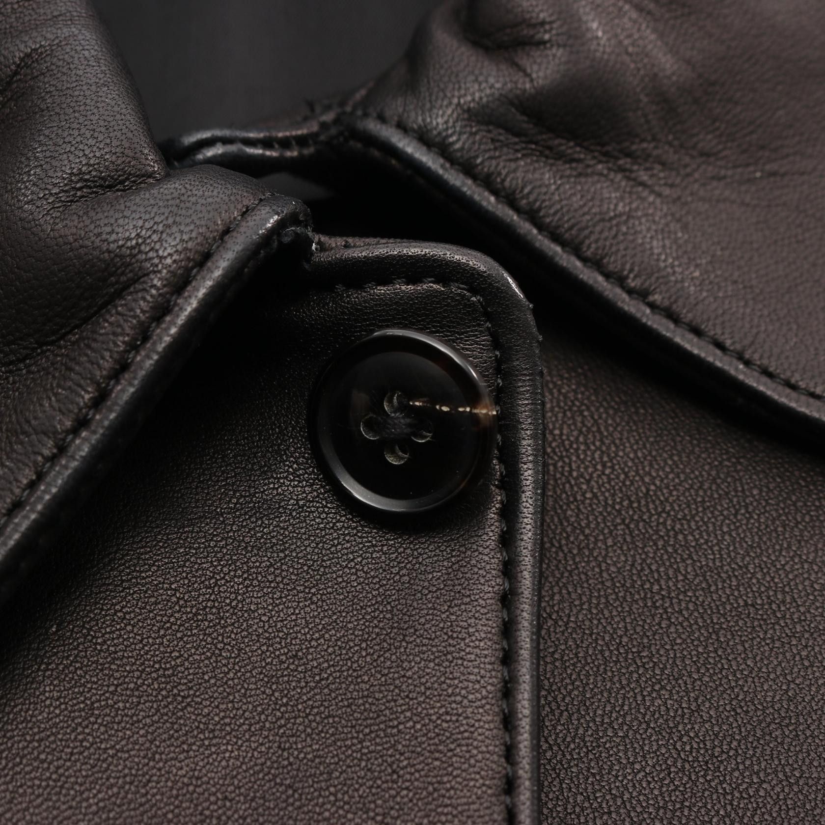 Other Other blurhms Lambskin Jacket Leather Outerwear BHS24F024 DUTY FREE for USA Size ONE SIZE - 5 Thumbnail