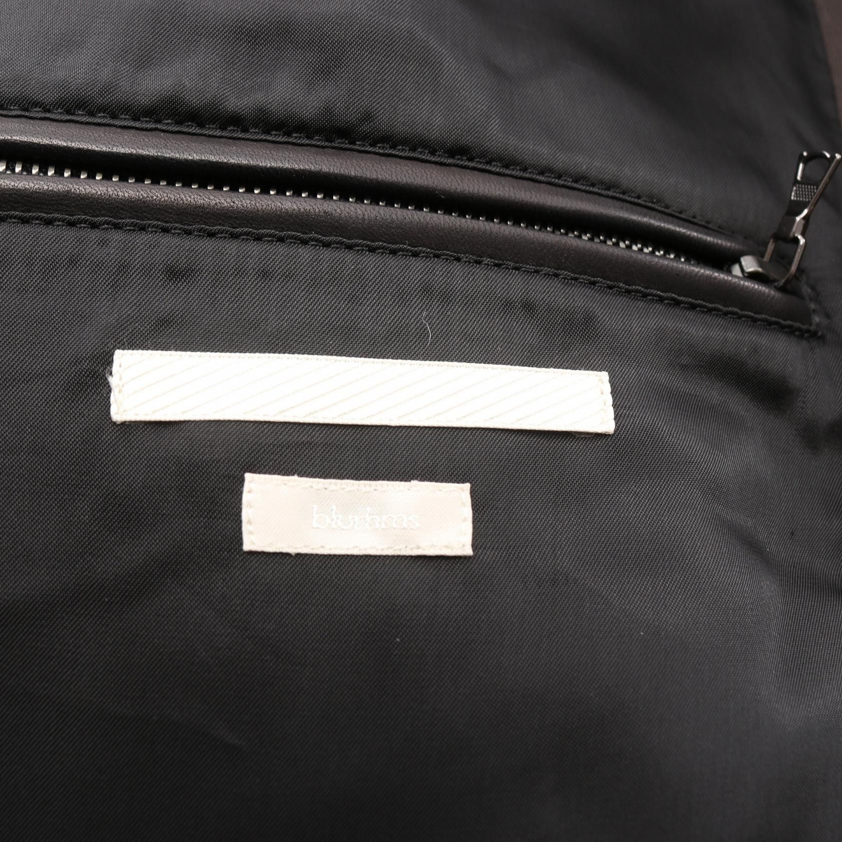Other Other blurhms Lambskin Jacket Leather Outerwear BHS24F024 DUTY FREE for USA Size ONE SIZE - 3 Thumbnail