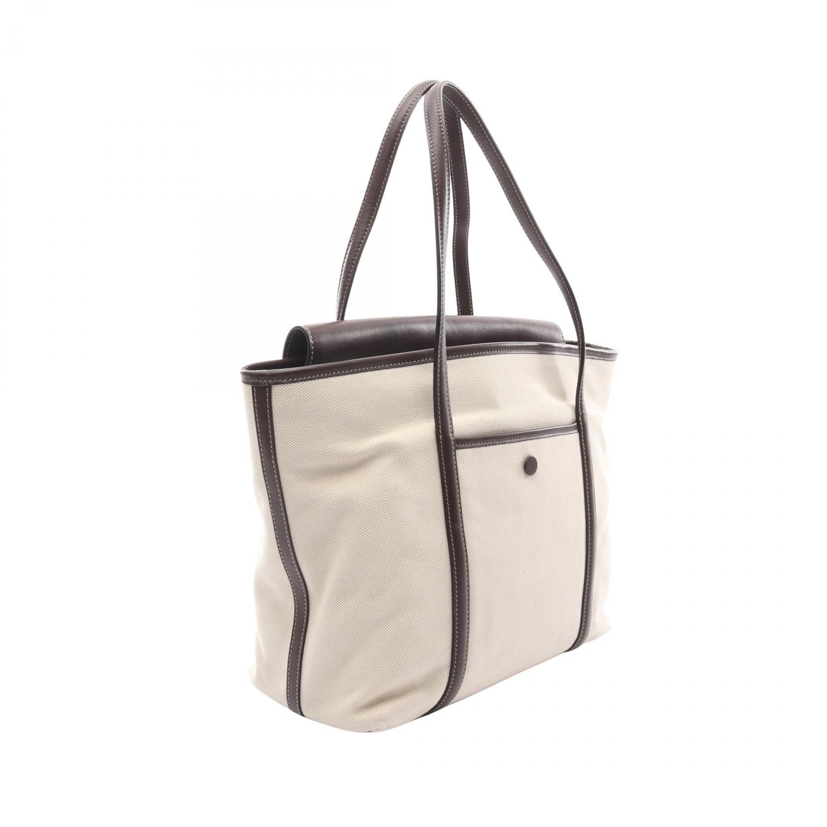Tod's Tod's Tod's New Joy Leather Tote Bag Textile Tote Bag DUTY FREE for USA Size ONE SIZE - 2 Thumbnail