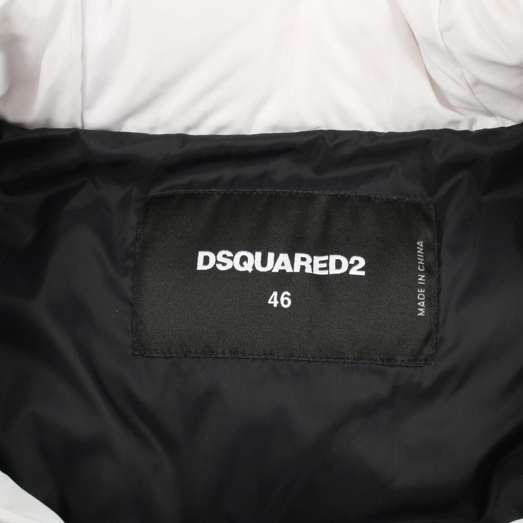 Dsquared2 Dsquared2 DSQUARED2 Polyester Down Jacket Textile Outerwear S71AN0305 DUTY FREE for USA Size ONE SIZE - 3 Thumbnail