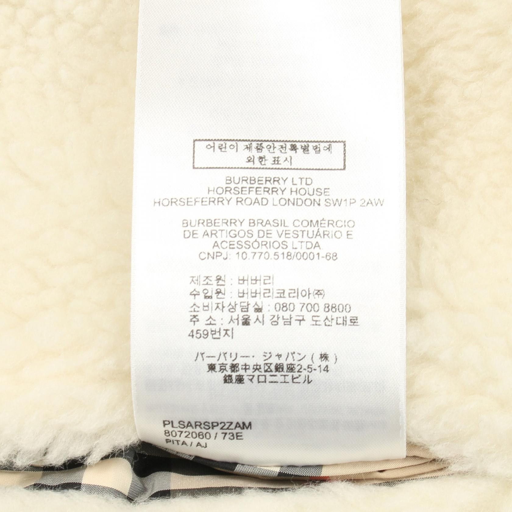 Burberry Burberry Burberry AUSTREL Wool Outerwear Textile Outerwear DUTY FREE for USA Size ONE SIZE - 4 Thumbnail