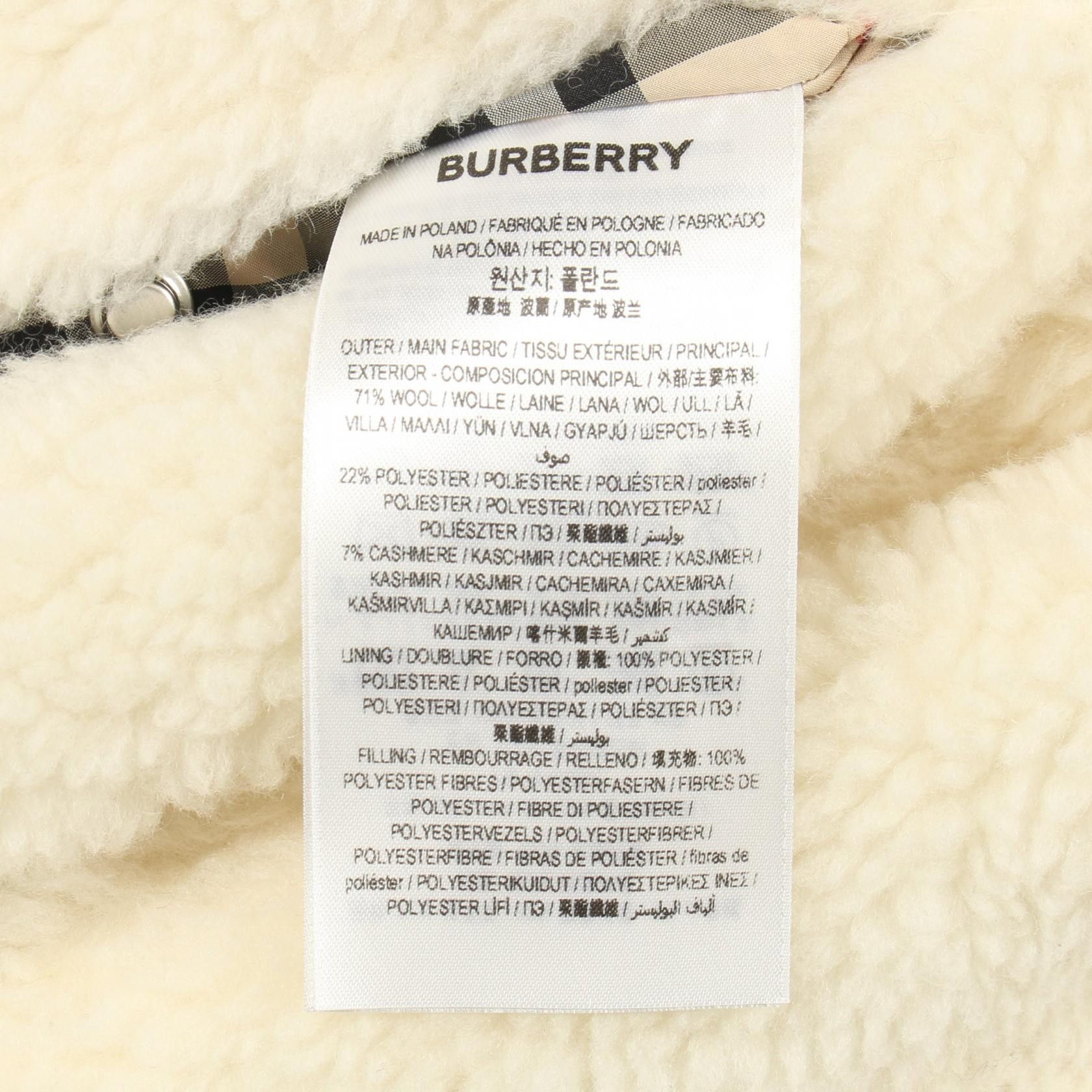 Burberry Burberry Burberry AUSTREL Wool Outerwear Textile Outerwear DUTY FREE for USA Size ONE SIZE - 5 Thumbnail