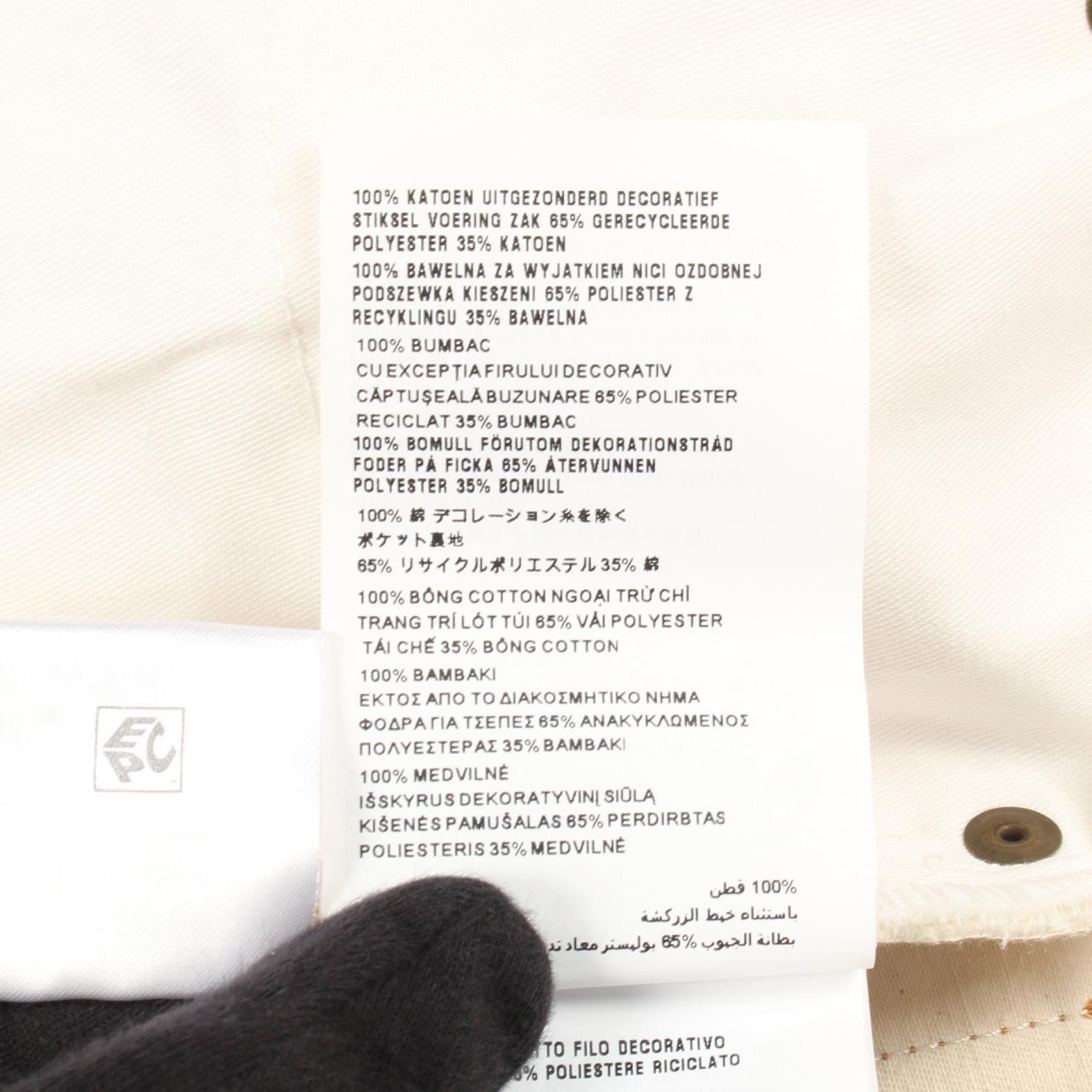 Miu Miu Miu Miu Miu Miu Cotton Pants Textile Pants DUTY FREE for USA Size ONE SIZE - 4 Thumbnail