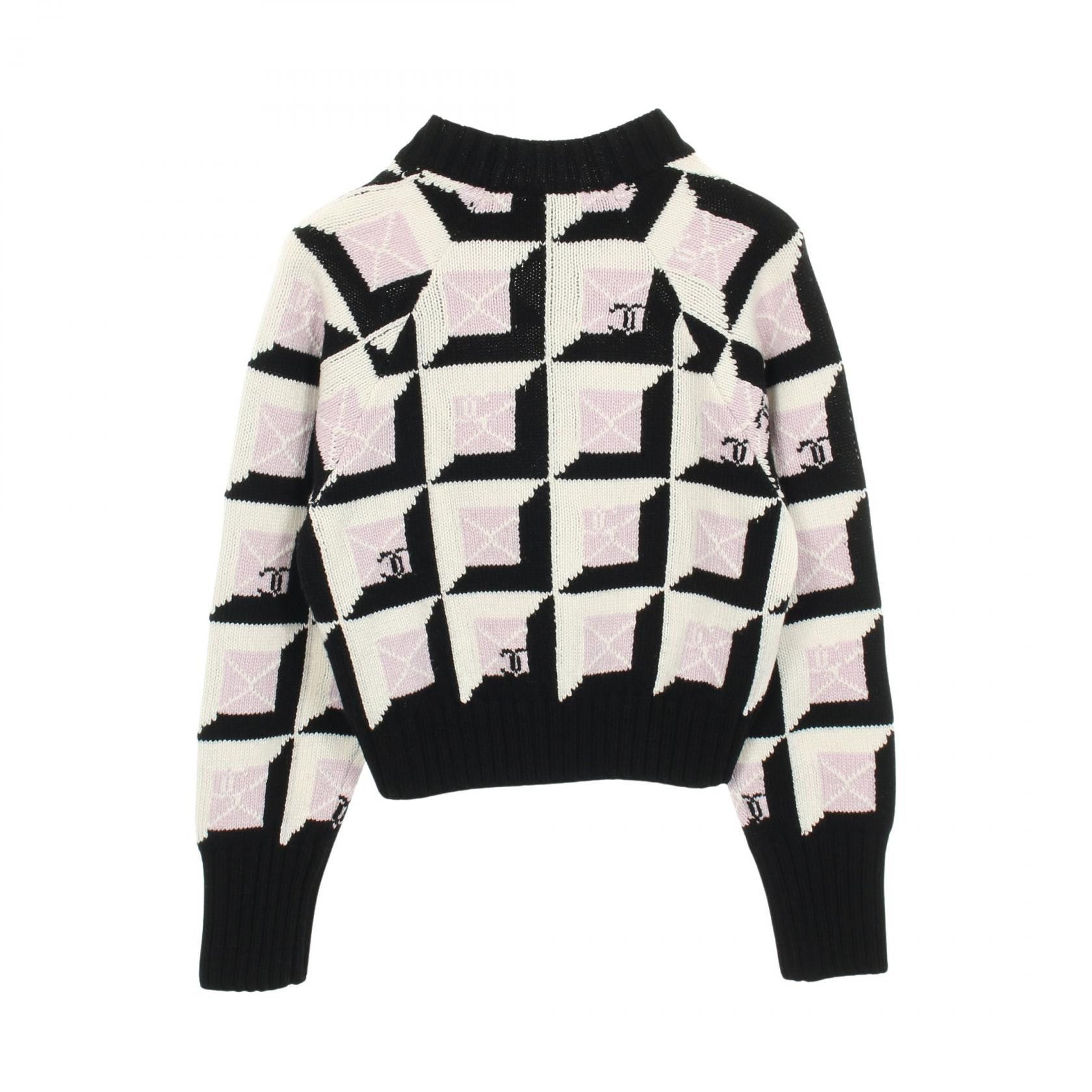 Chanel Chanel Chanel Coco Mark Cashmere Knit Top Textile Tops DUTY FREE for USA Size ONE SIZE - 2 Thumbnail