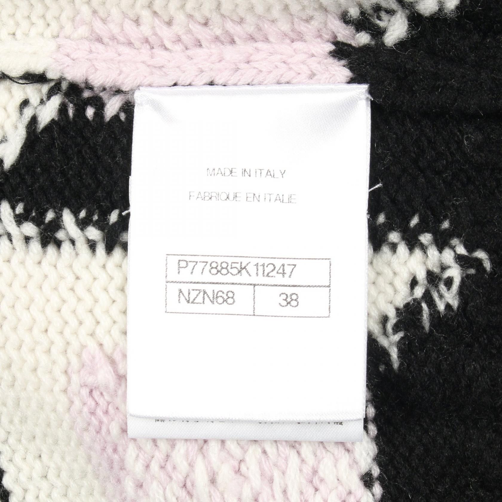 Chanel Chanel Chanel Coco Mark Cashmere Knit Top Textile Tops DUTY FREE for USA Size ONE SIZE - 5 Thumbnail