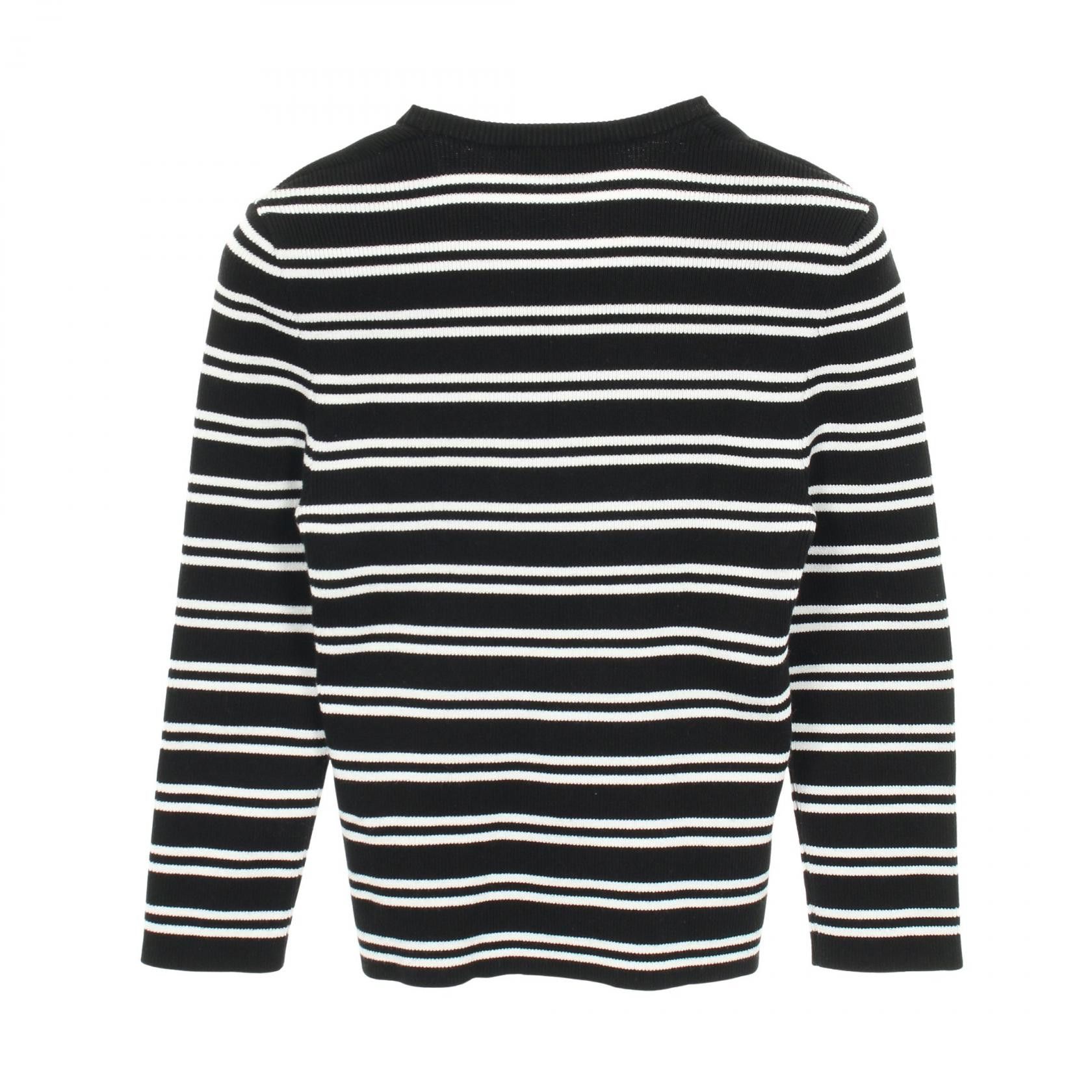 Prada Prada Prada logo embroidery cotton knit top Textile Tops DUTY FREE for USA Size ONE SIZE - 2 Thumbnail