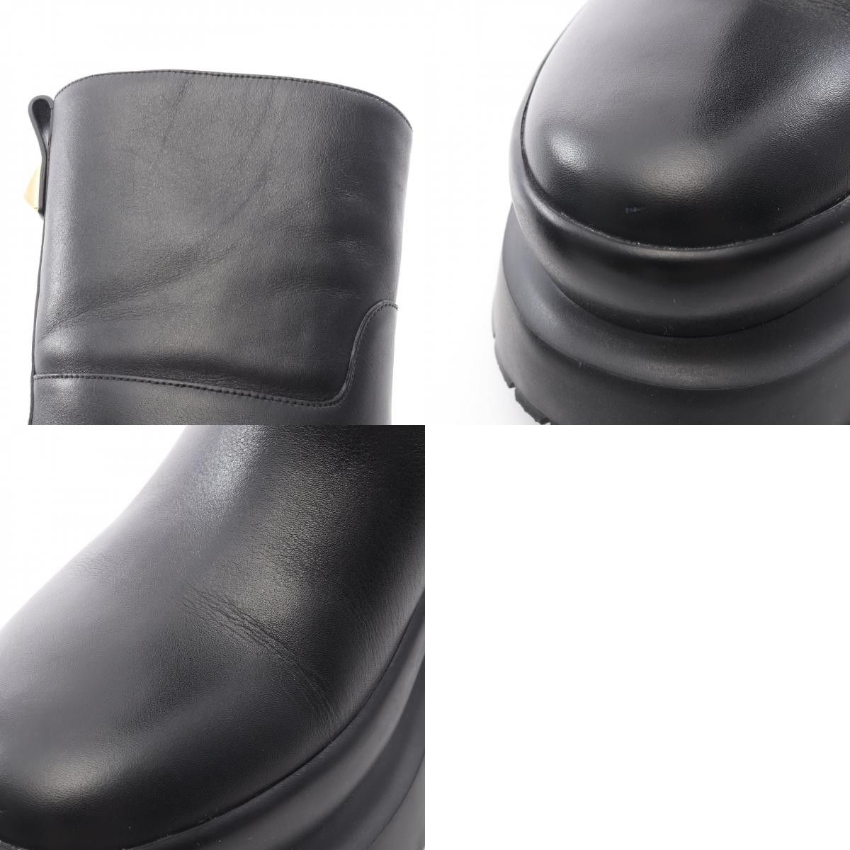 Valentino Valentino Valentino Garavani Roman Studs Leather Boots Leather Shoes DUTY FREE for USA Size ONE SIZE - 10 Thumbnail